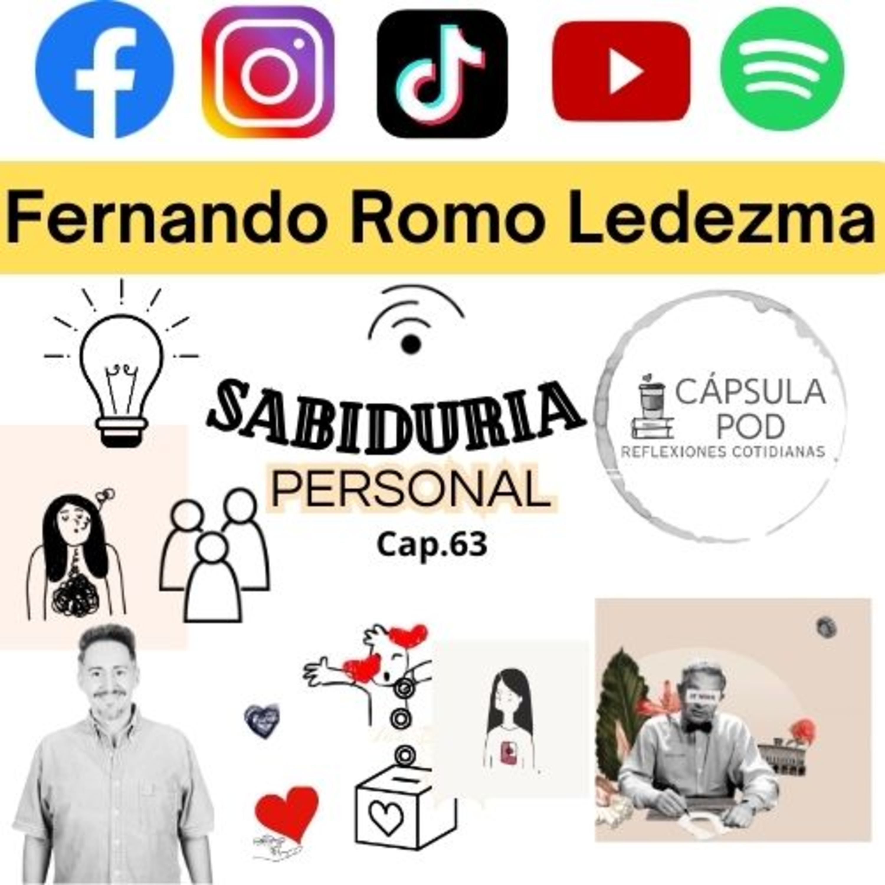 Hábitos POD 63 | Sabiduría personal. episode artwork