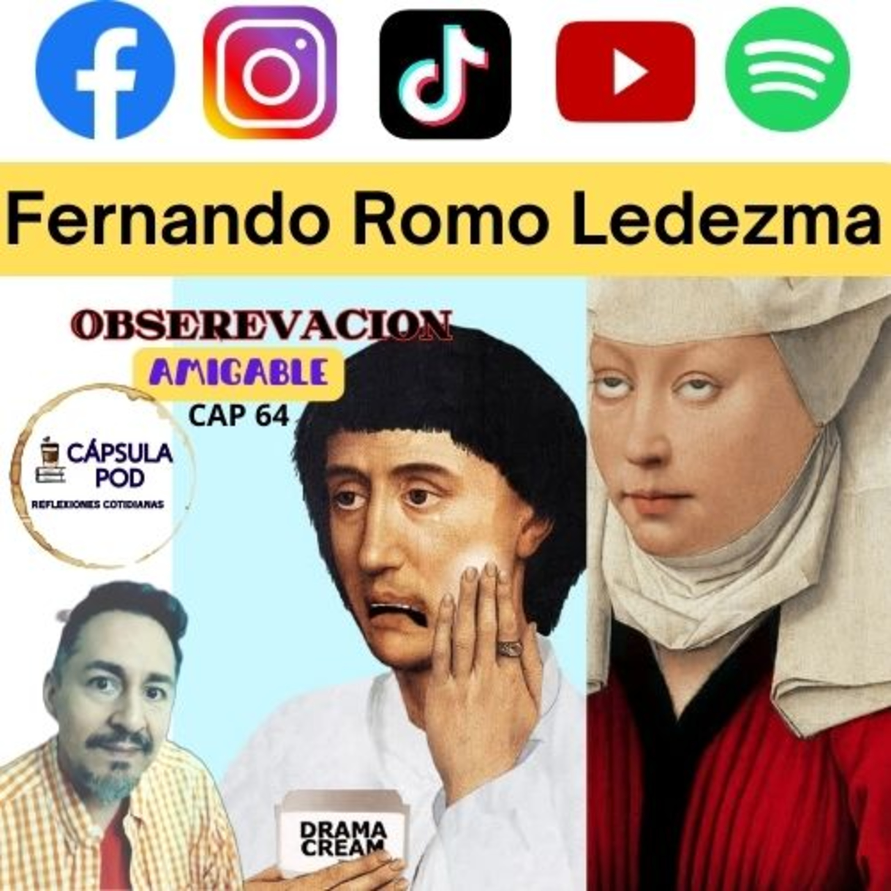 Hábitos POD 64 | Observación amigable. episode artwork