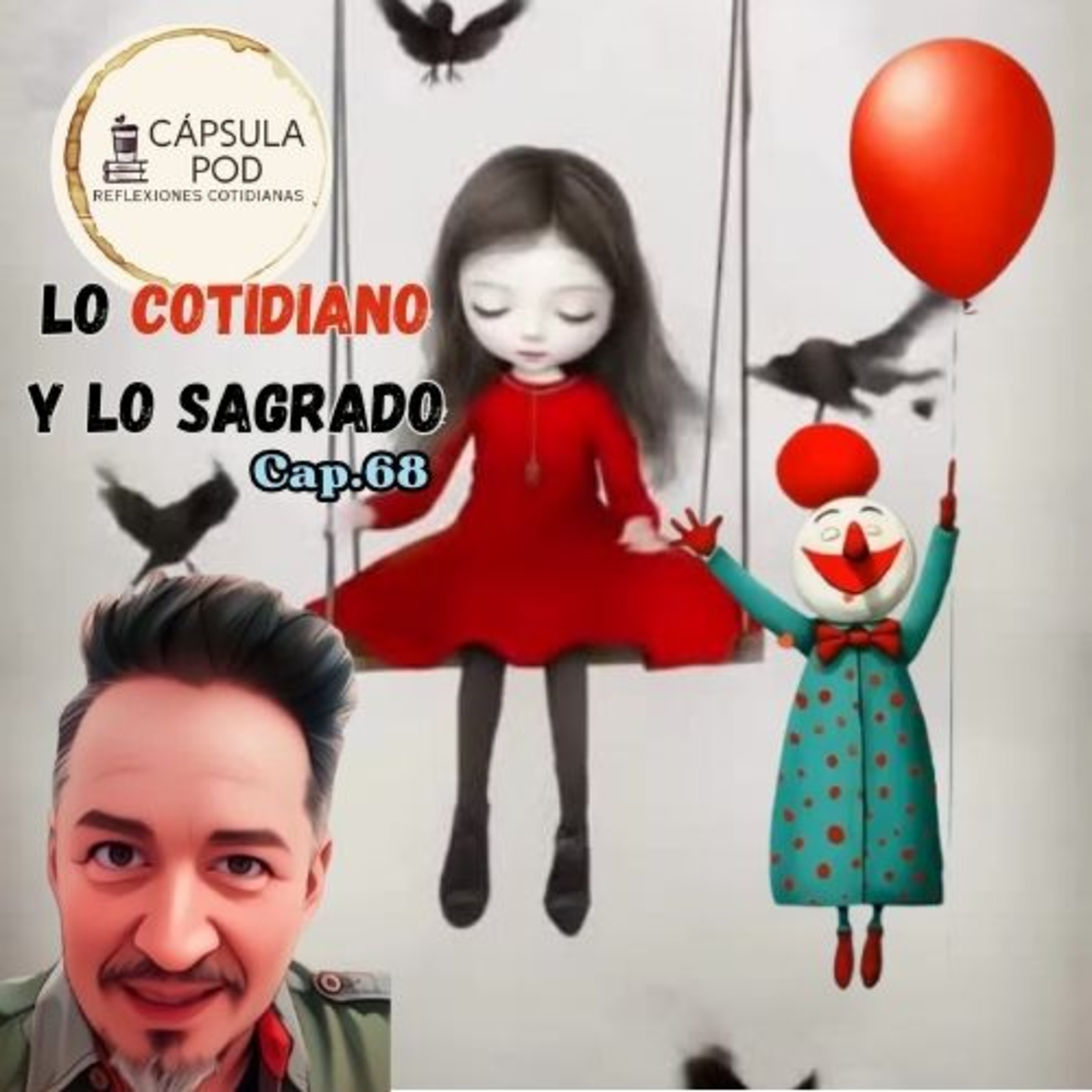 Hábitos.-Capsula 68 | Lo sagrado y lo cotidiano. episode artwork