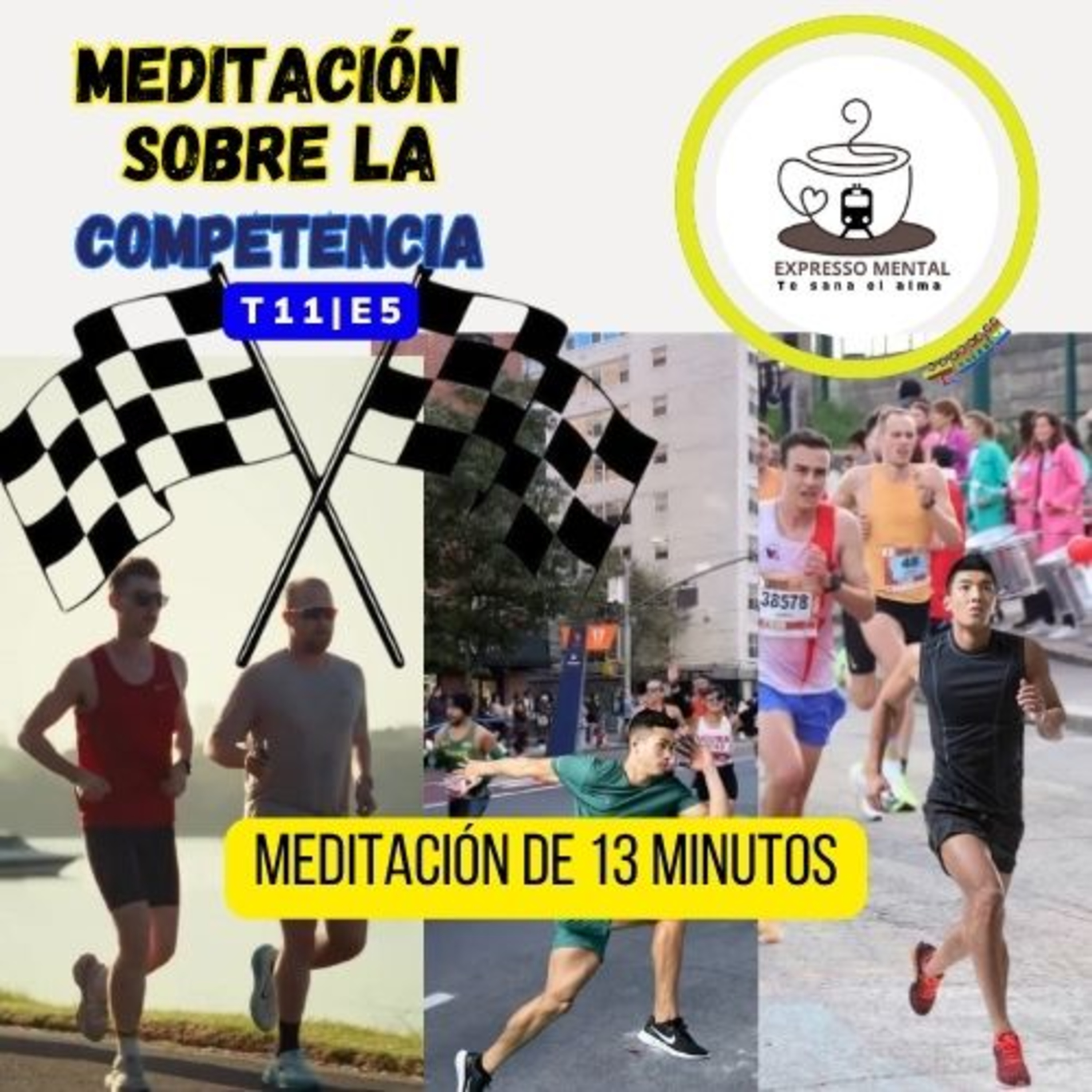 Hábitos - EXPRESSO MENTAL- T11 | E5 Meditación sobre la competencia episode artwork