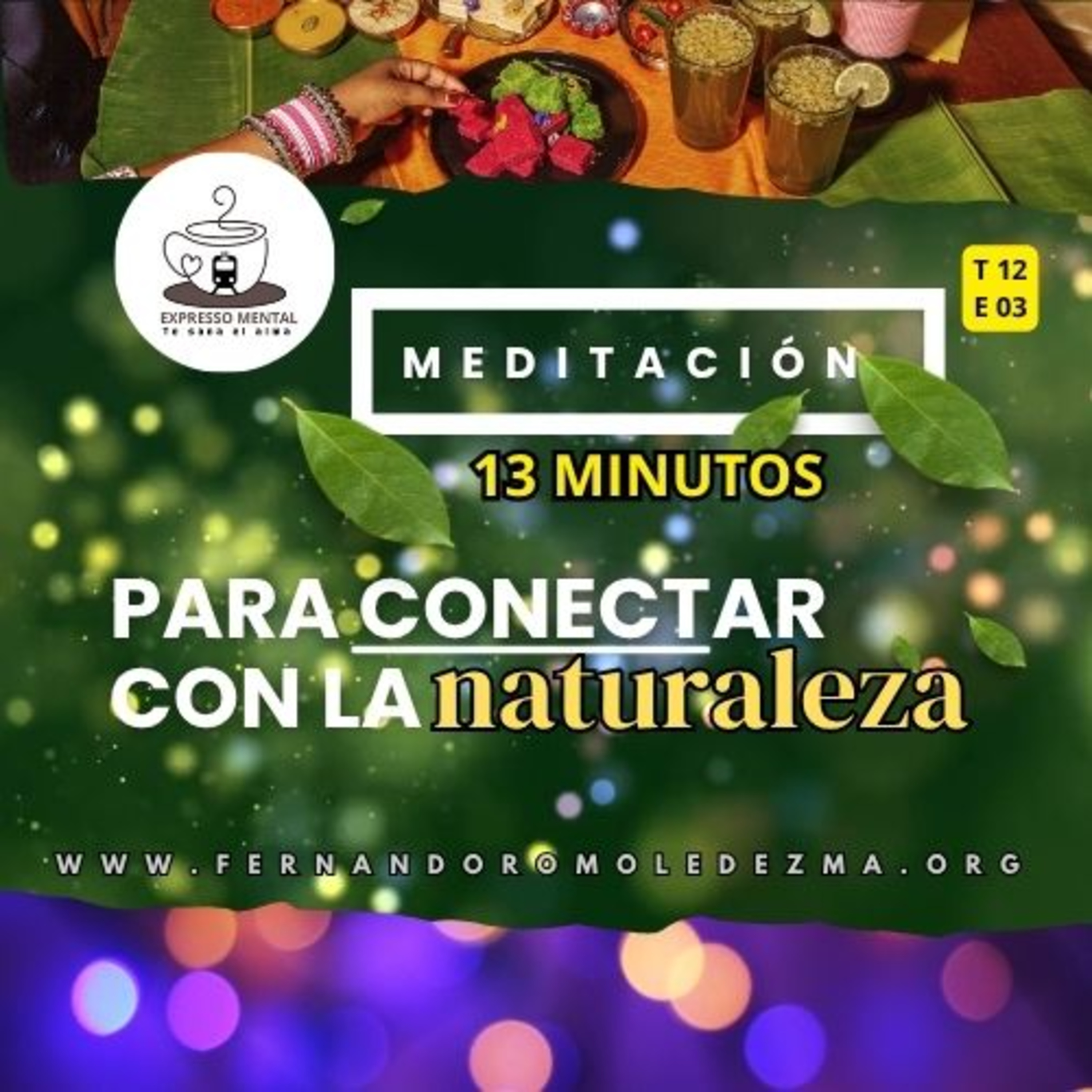Hábitos- Expresso mental - T12 E03- Meditación para conectar con la naturaleza episode artwork