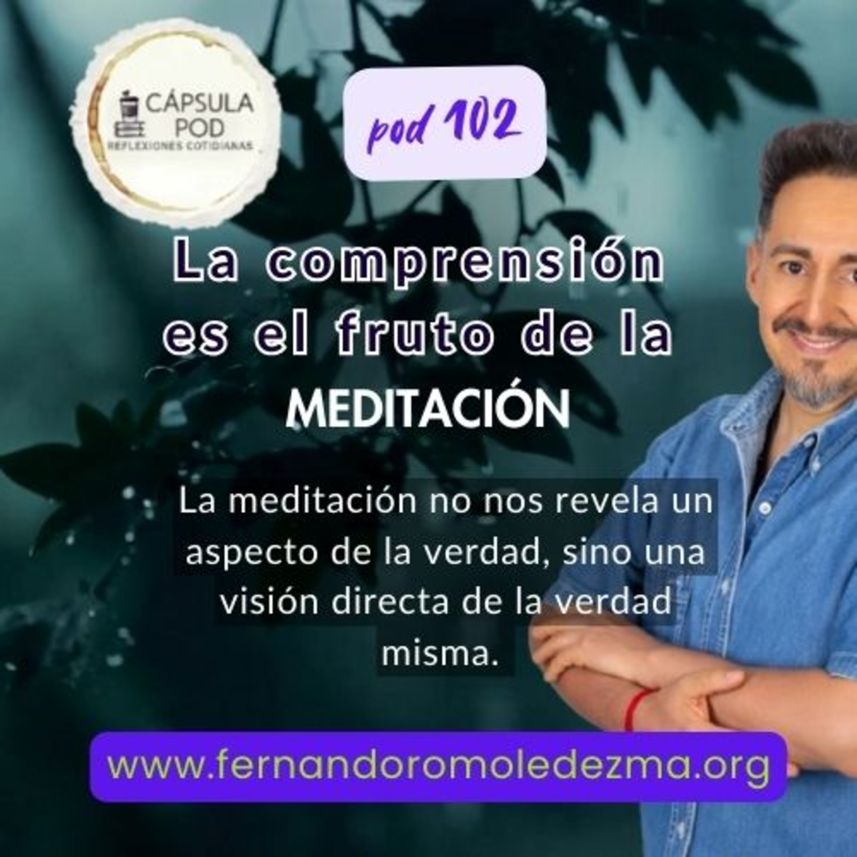 Hábitos Pod 102- La comprensión es el fruto de la meditación, episode artwork