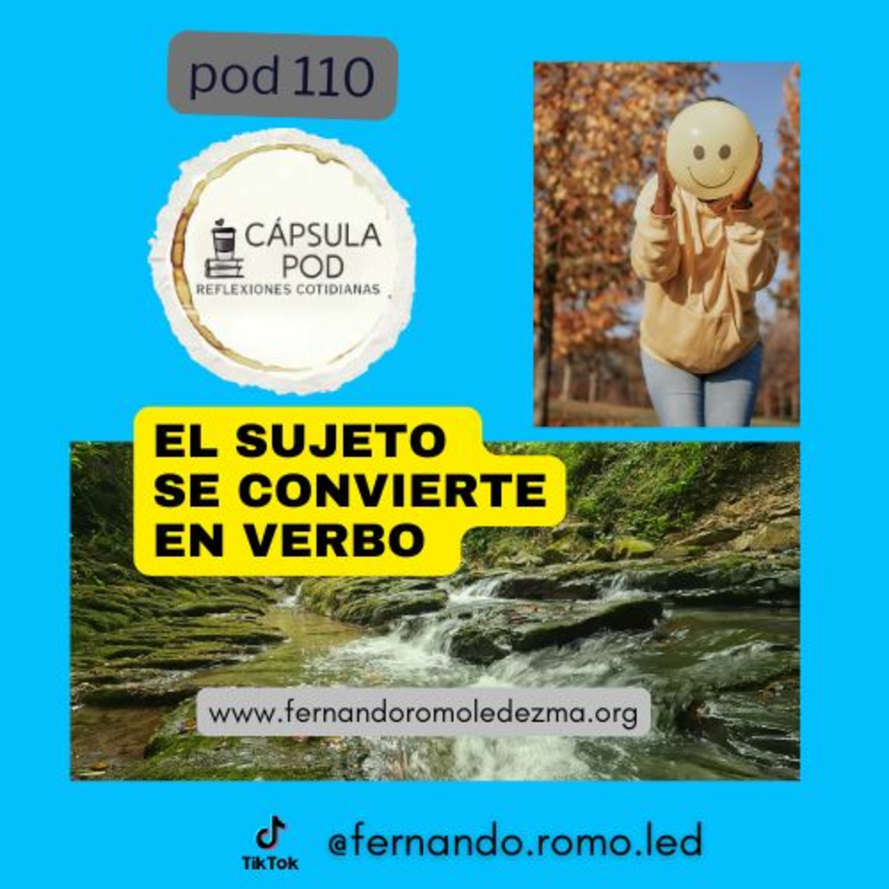 Hábitos - Pod 110- El sujeto se convierte en verbo #hábitos guadalajara  episode artwork