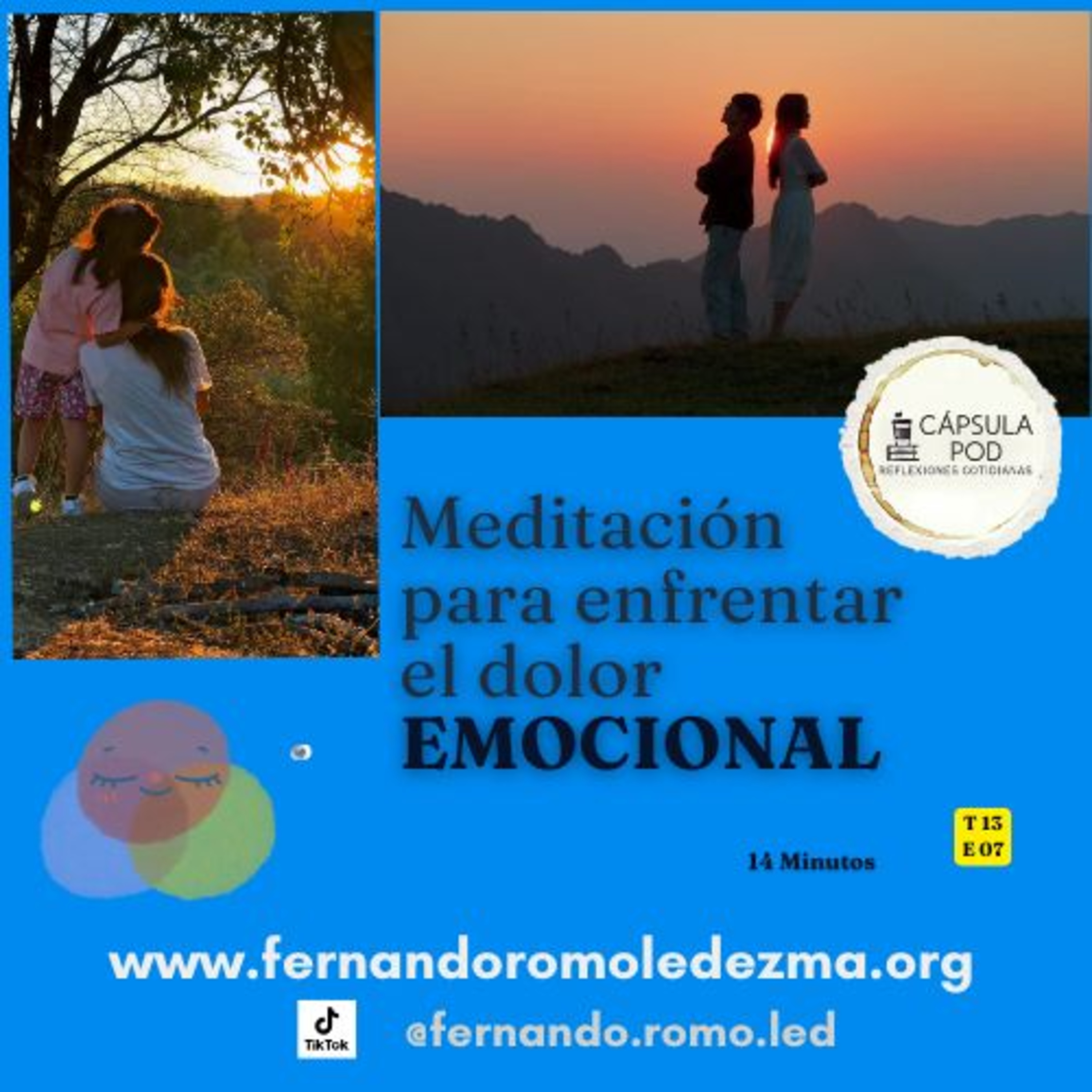 Expresso Mental -T13 E07 - Meditación para enfrentar el dolor emocional. episode artwork