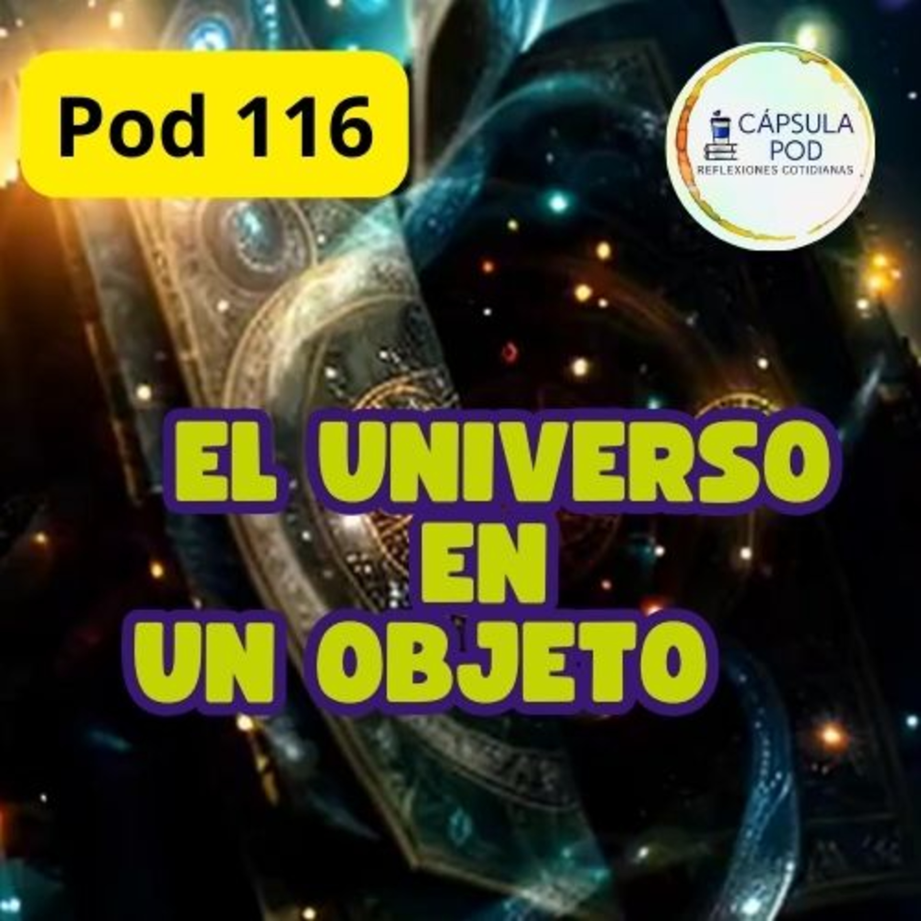 Hàbitos - Pod 116 -Ei universo en un objeto ##habitosguadalajara #despertarespiritual #mindfullness #somostribu #habitos  episode artwork