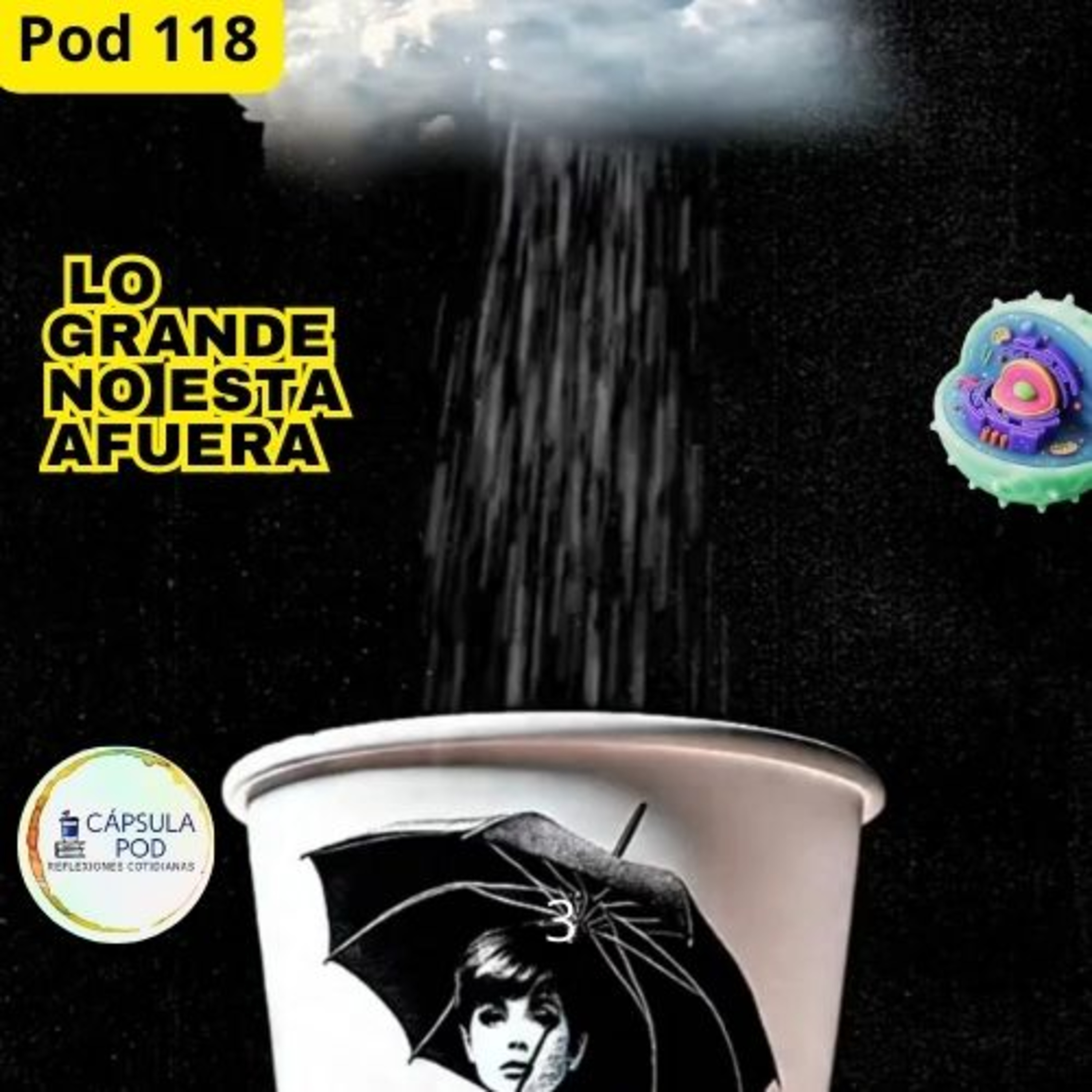 HÁBITOS -POD 118- LO GRANDE NO ESTA AFUERA- #FernandoRomoLedezma #Hábitos #EducaciónUniversal episode artwork