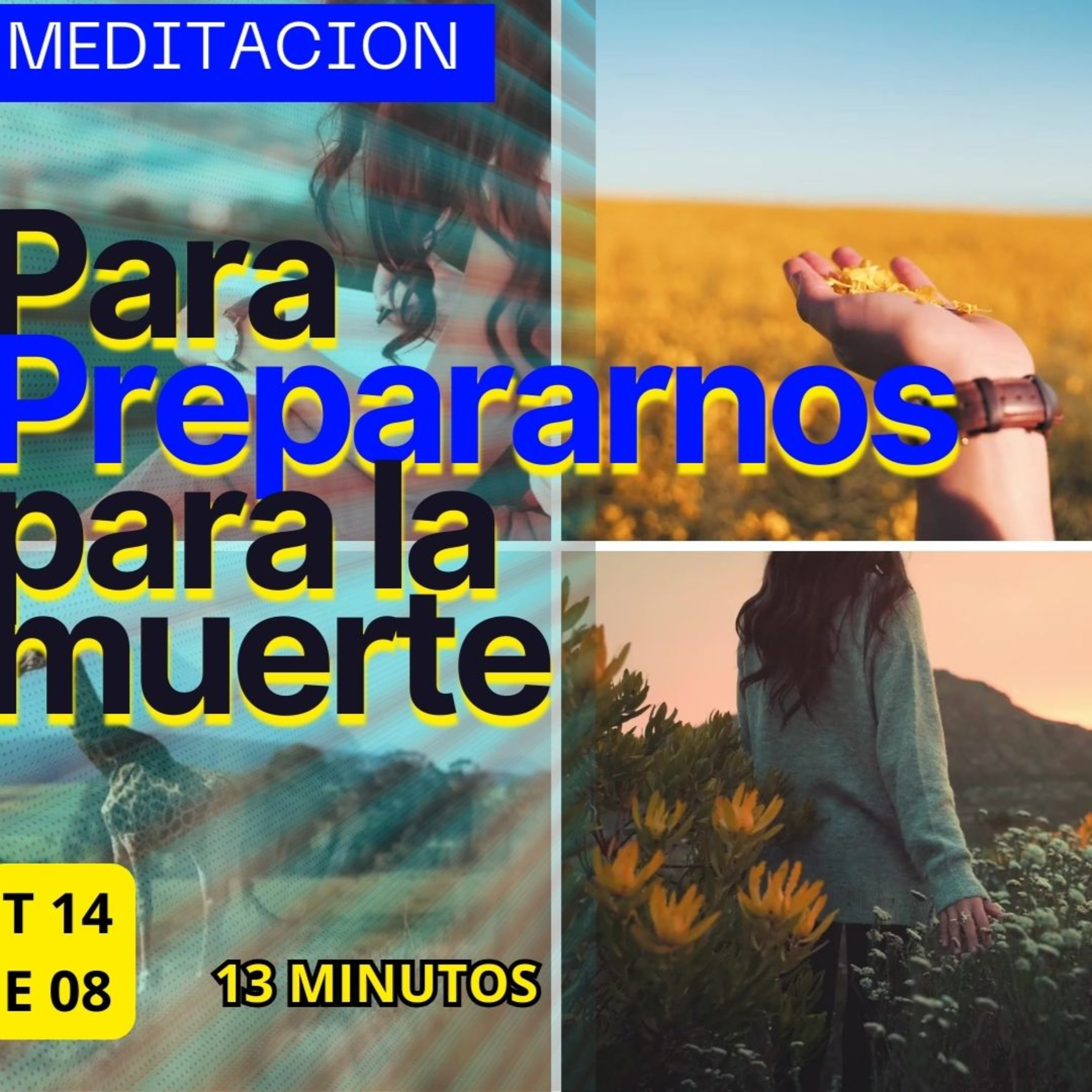 Expresso Mental -T14 E08- Meditación para prepararnos para la muerte. episode artwork