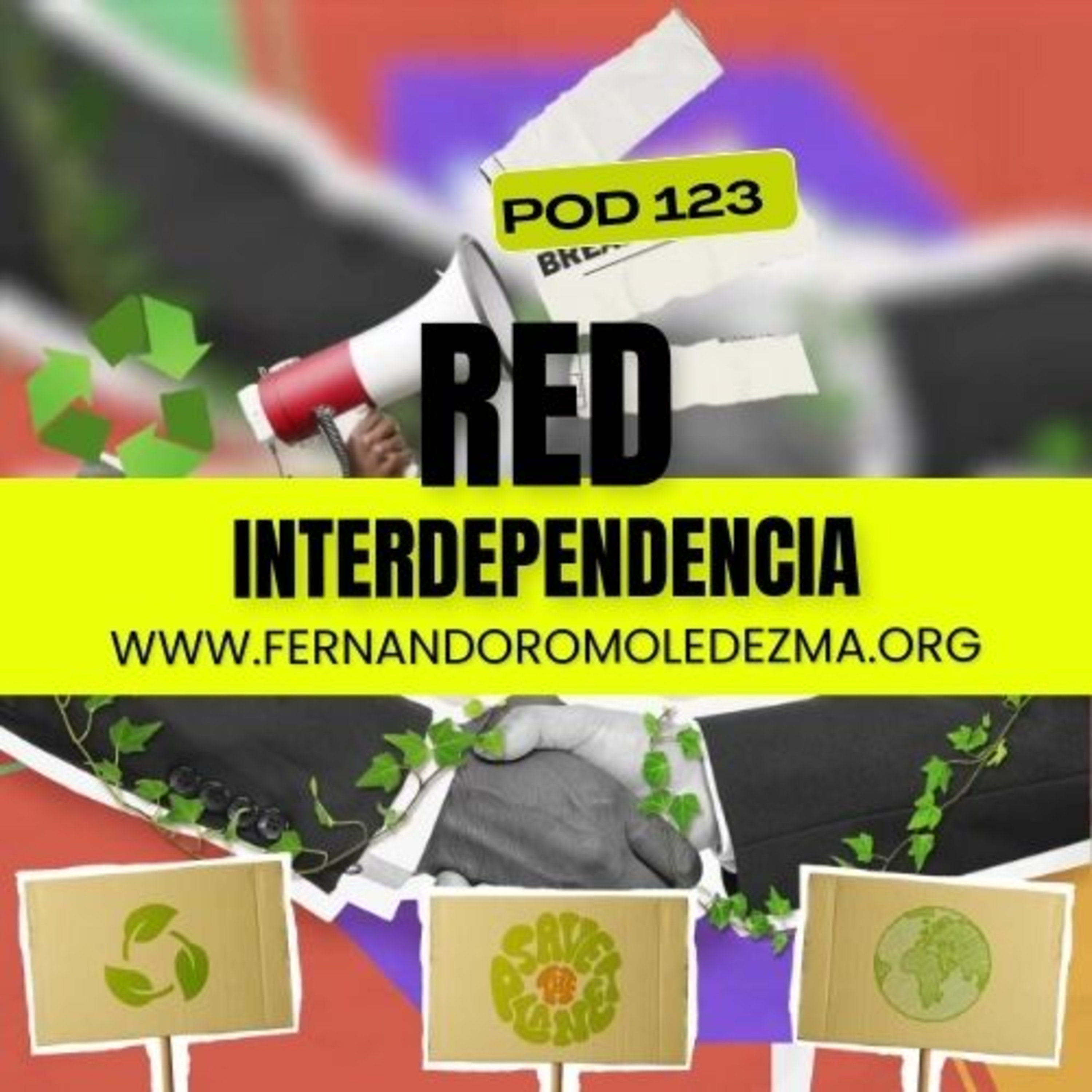 Red INTERDEPENDENCIA #reels #meditation episode artwork