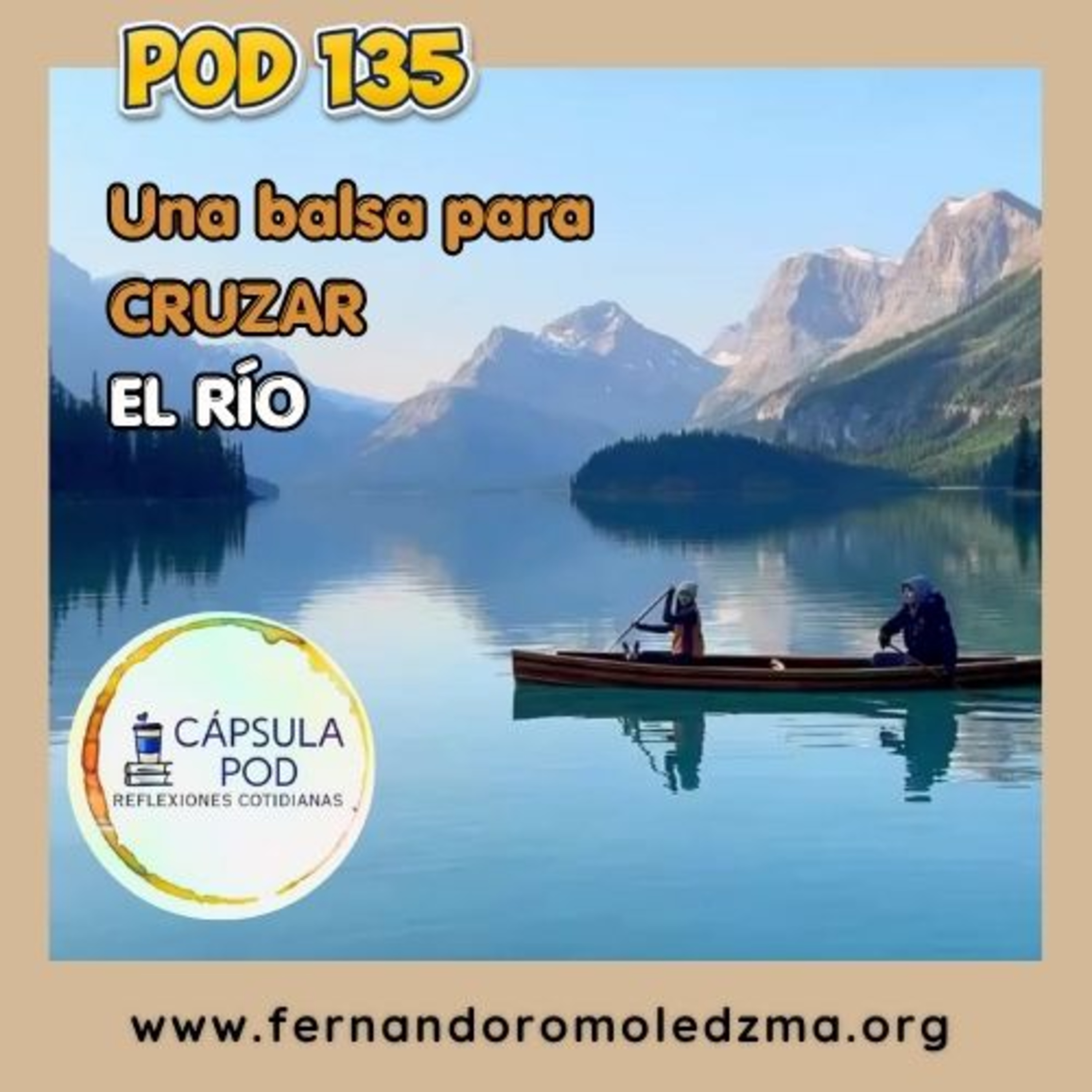 🎧 HÁBITOS POD 135 – Una balsa para cruzar el río episode artwork