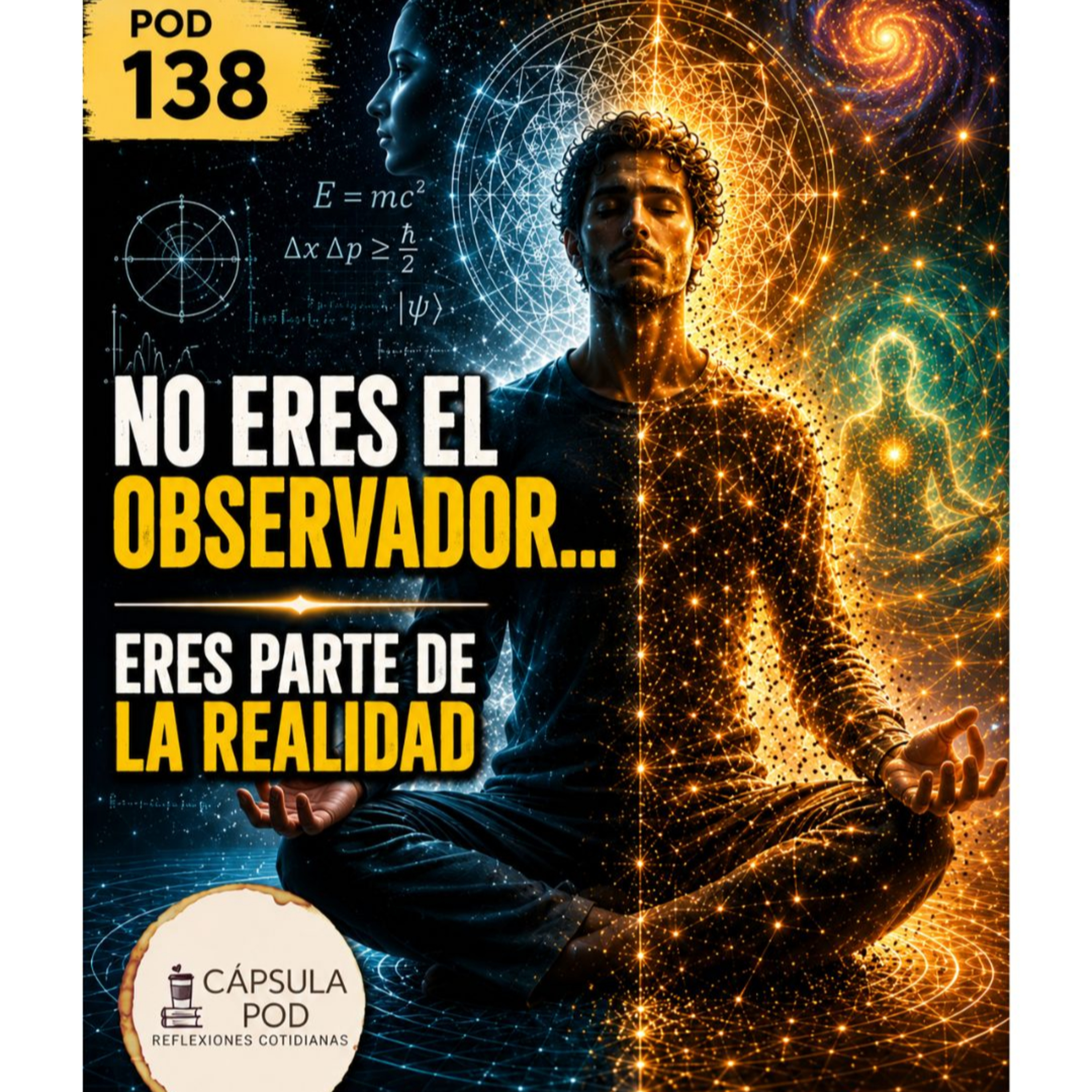 🌌 POD 138 — DE OBSERVADOR A PARTICIPANTE | Hábitos Podcast episode artwork