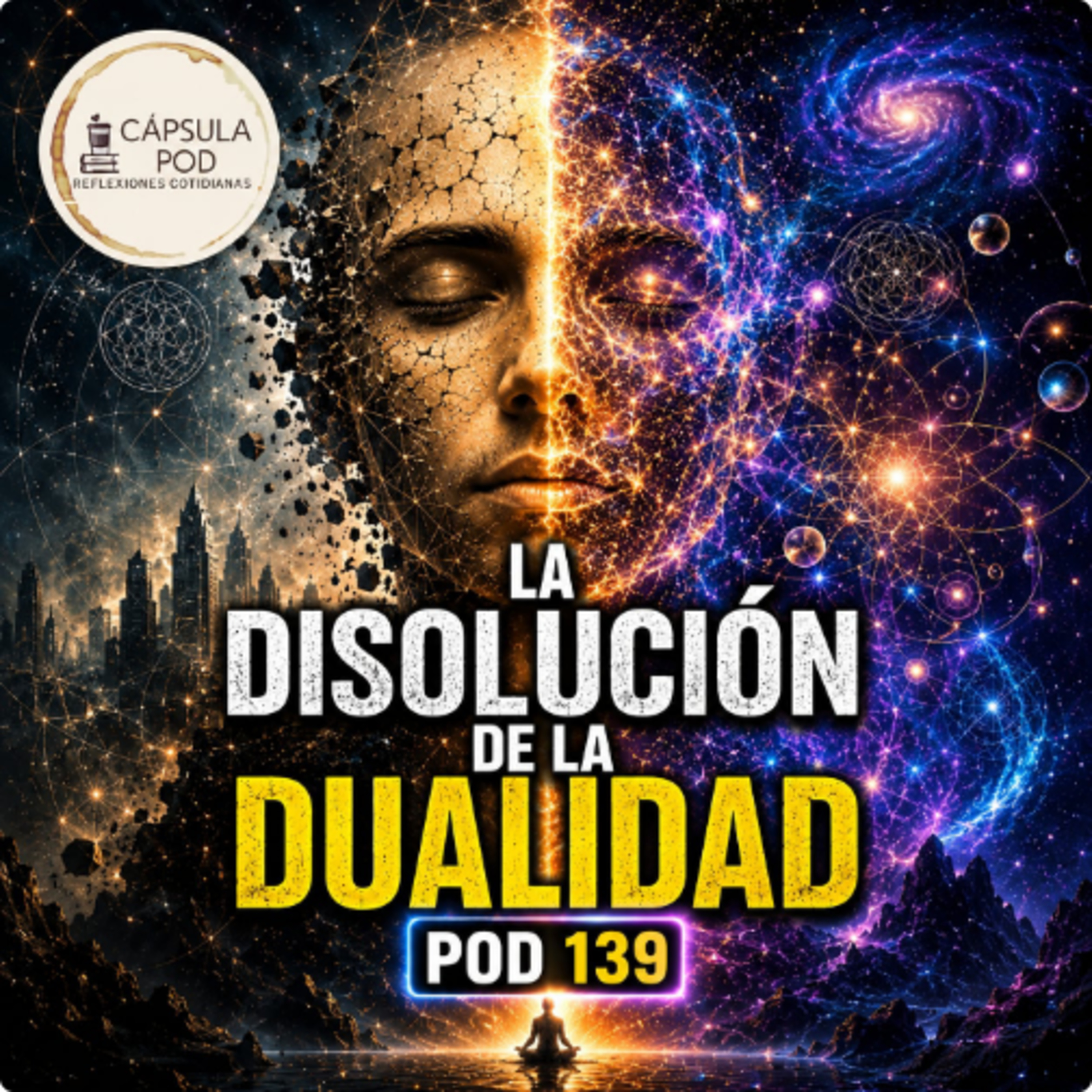 🎧 POD 139 | LA DISOLUCIÓN DE LA DUALIDAD episode artwork