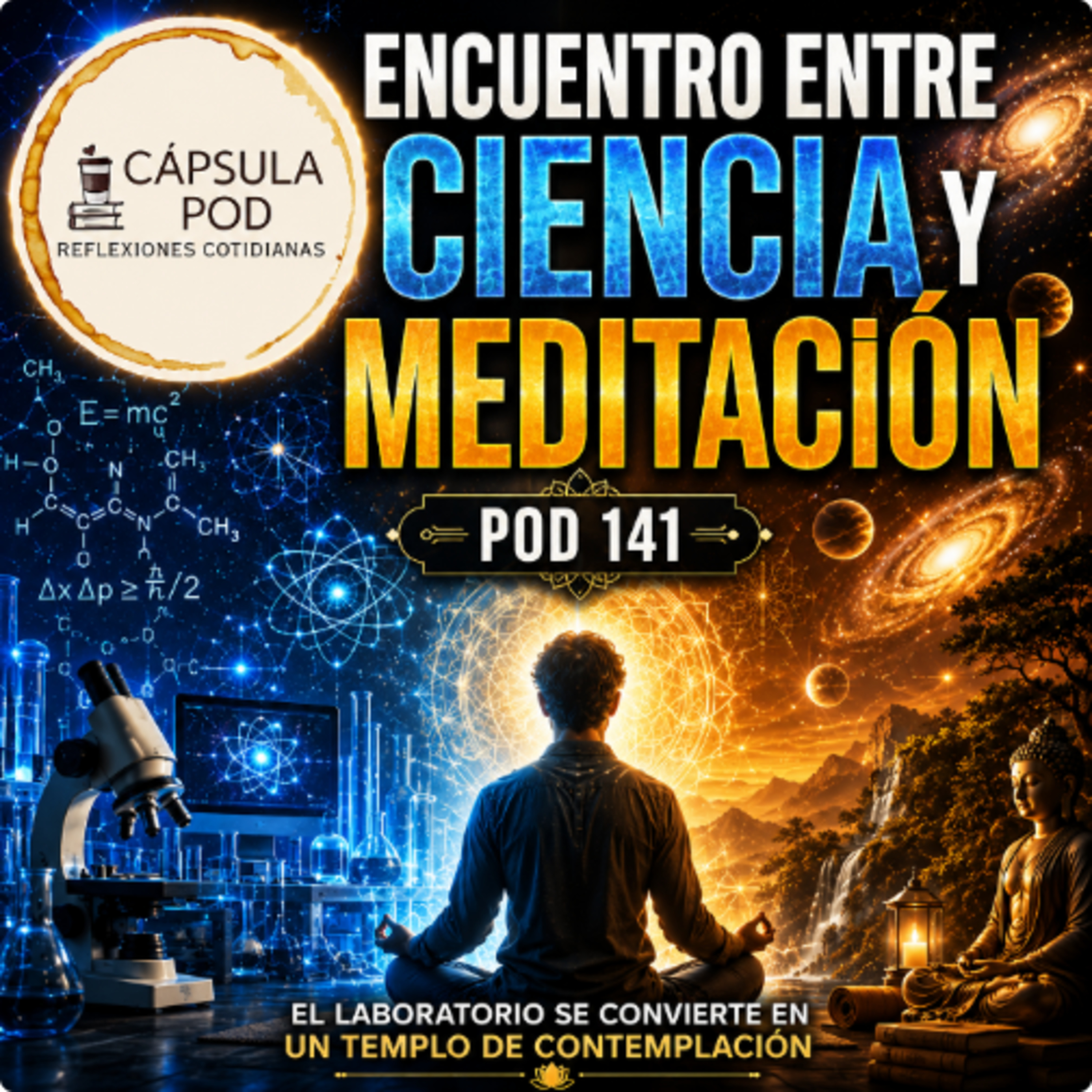 🧠✨ POD 141 | ENCUENTRO ENTRE CIENCIA Y MEDITACIÓN ✨🧘‍♂️ episode artwork