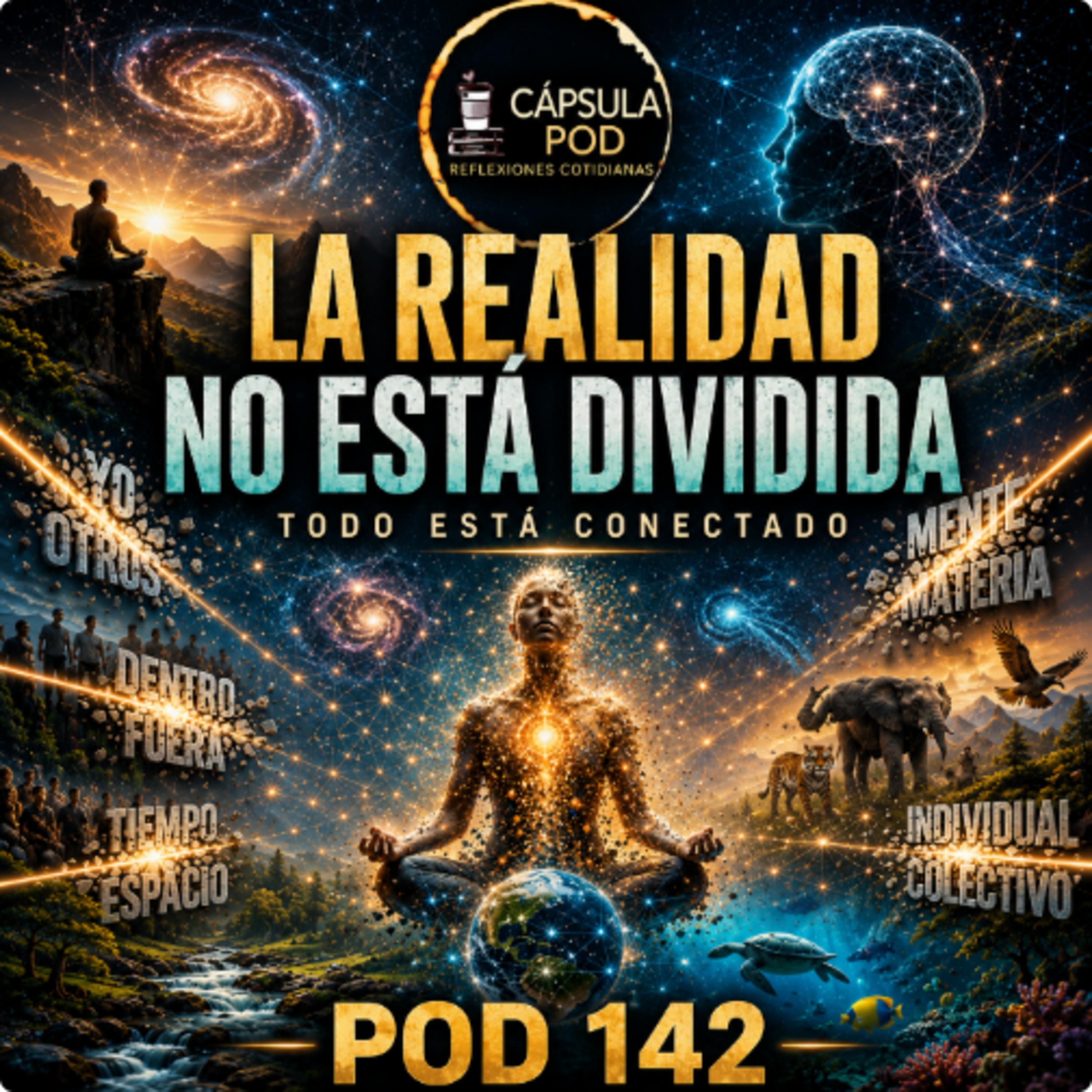 🎙️ POD 141 | REALIDAD SIN FRONTERAS episode artwork