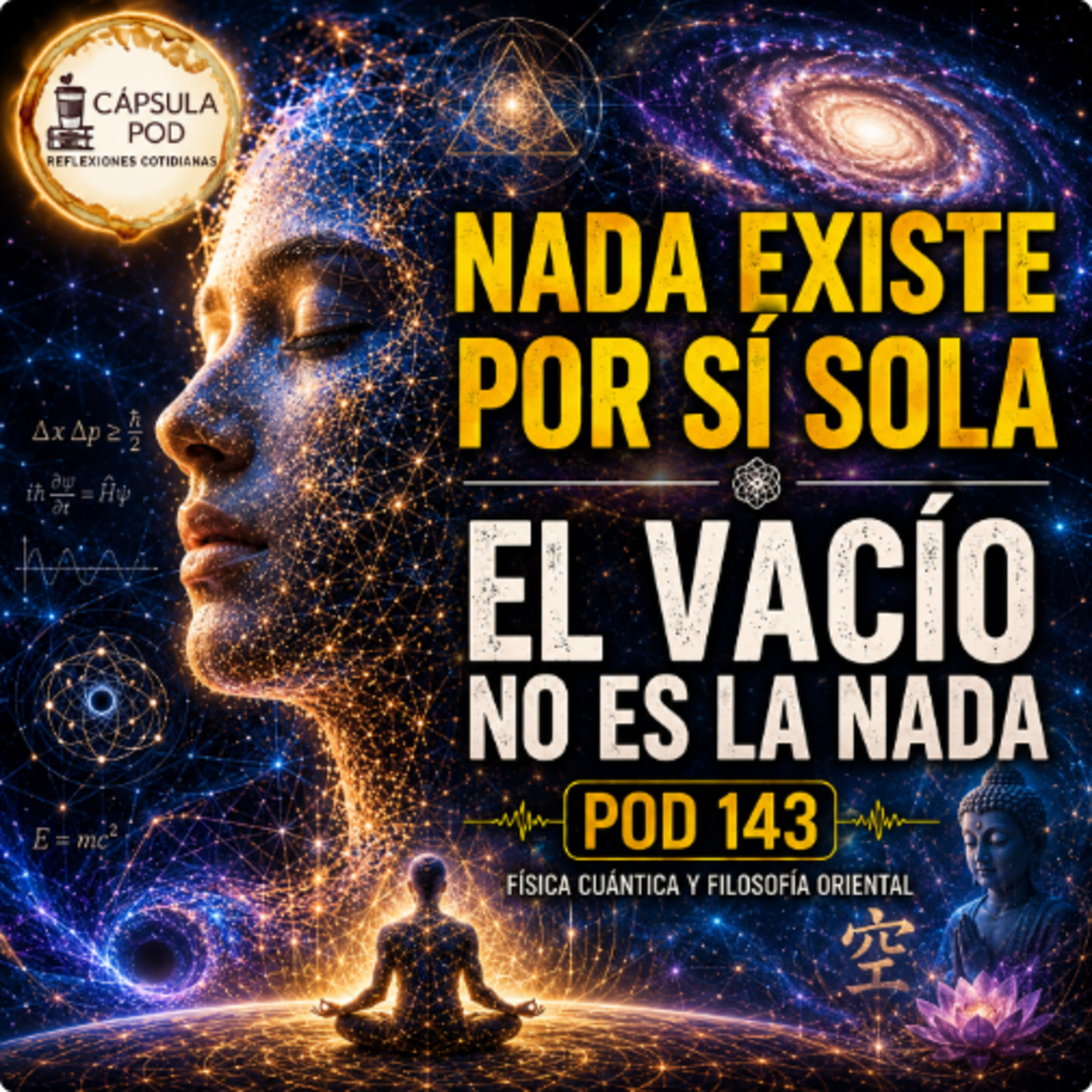 🎙️ POD 143 | En la Física y la Filosofía, el Vacío No es la Nada episode artwork
