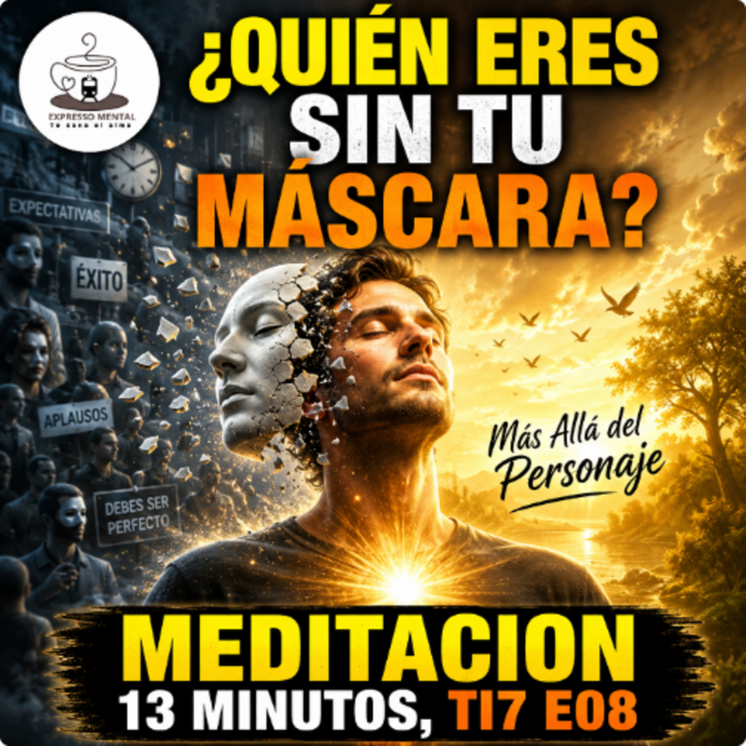 🎭 Más Allá del Personaje | Expresso Mental T17 E08 episode artwork