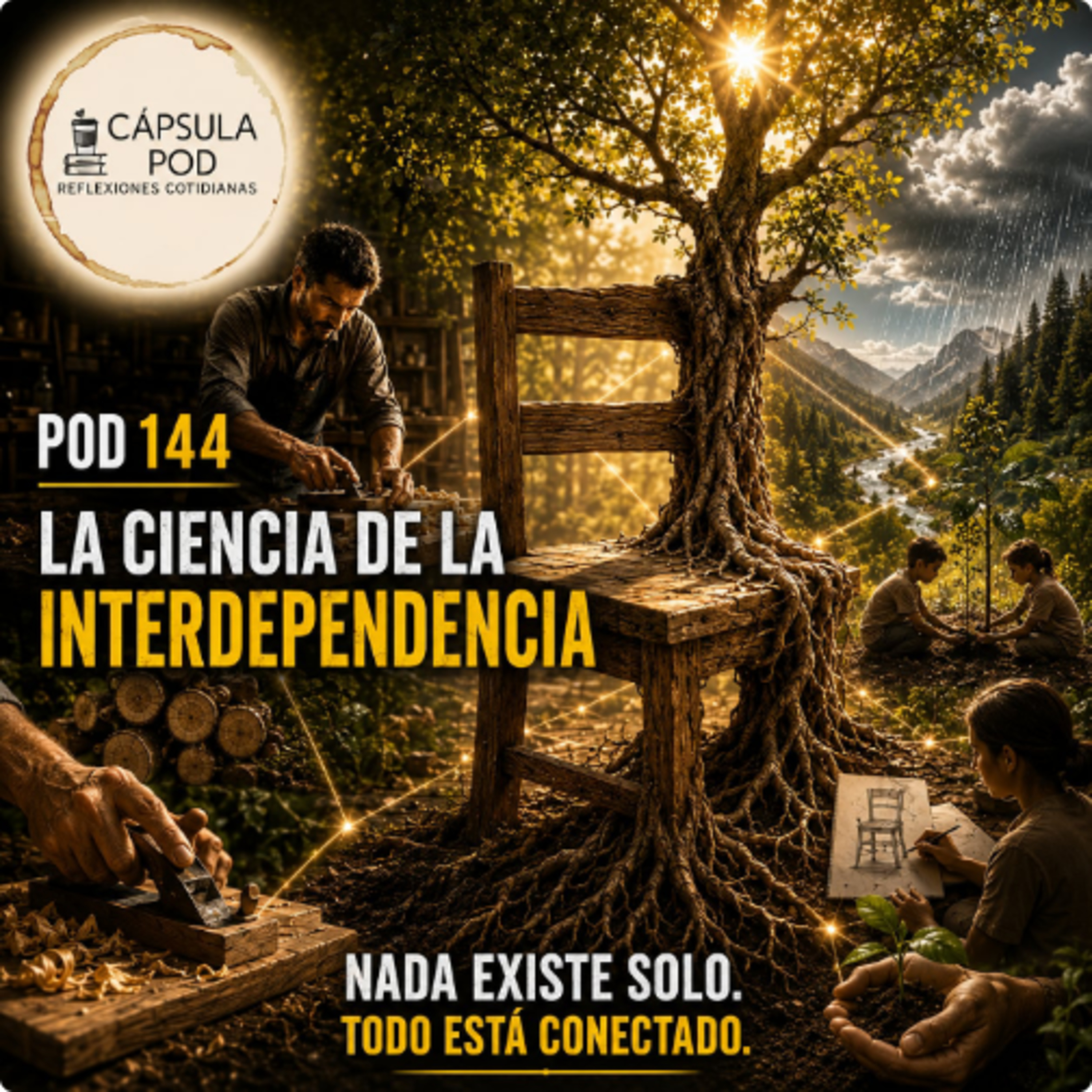 ¿Somos realmente seres separados? episode artwork