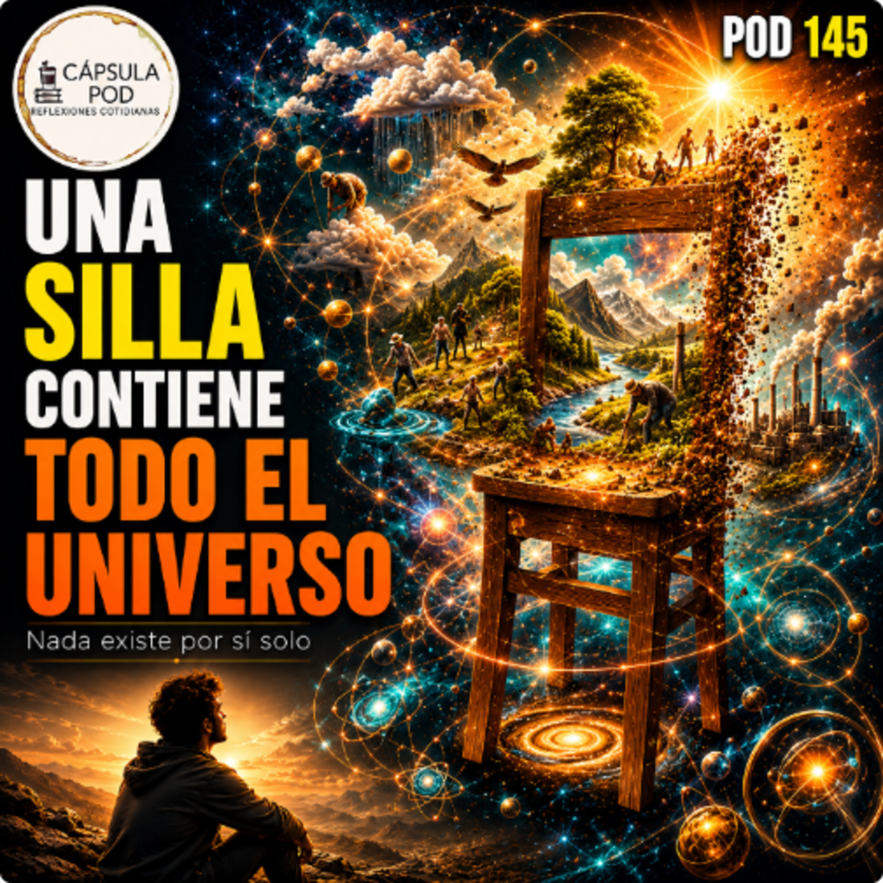 🎙️ POD 145 | UNA SILLA CONTIENE A TODO EL UNIVERSO episode artwork