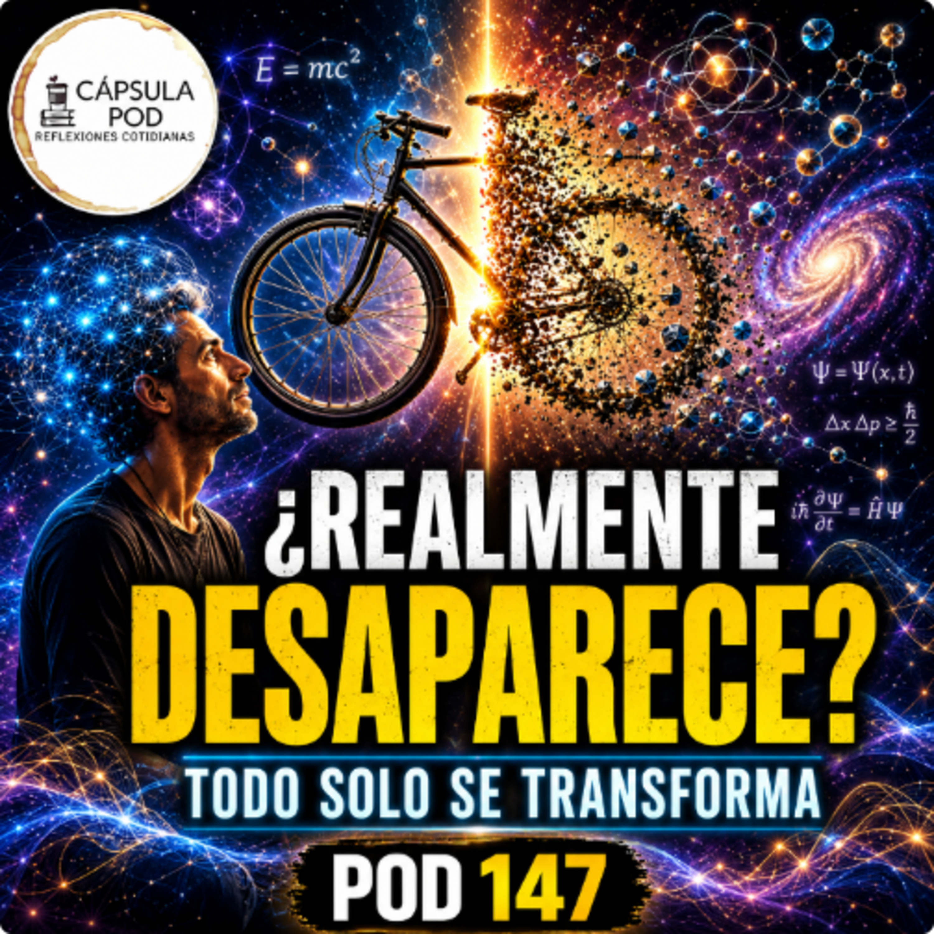 POD 147 | El misterio cuántico del ser y el no ser episode artwork