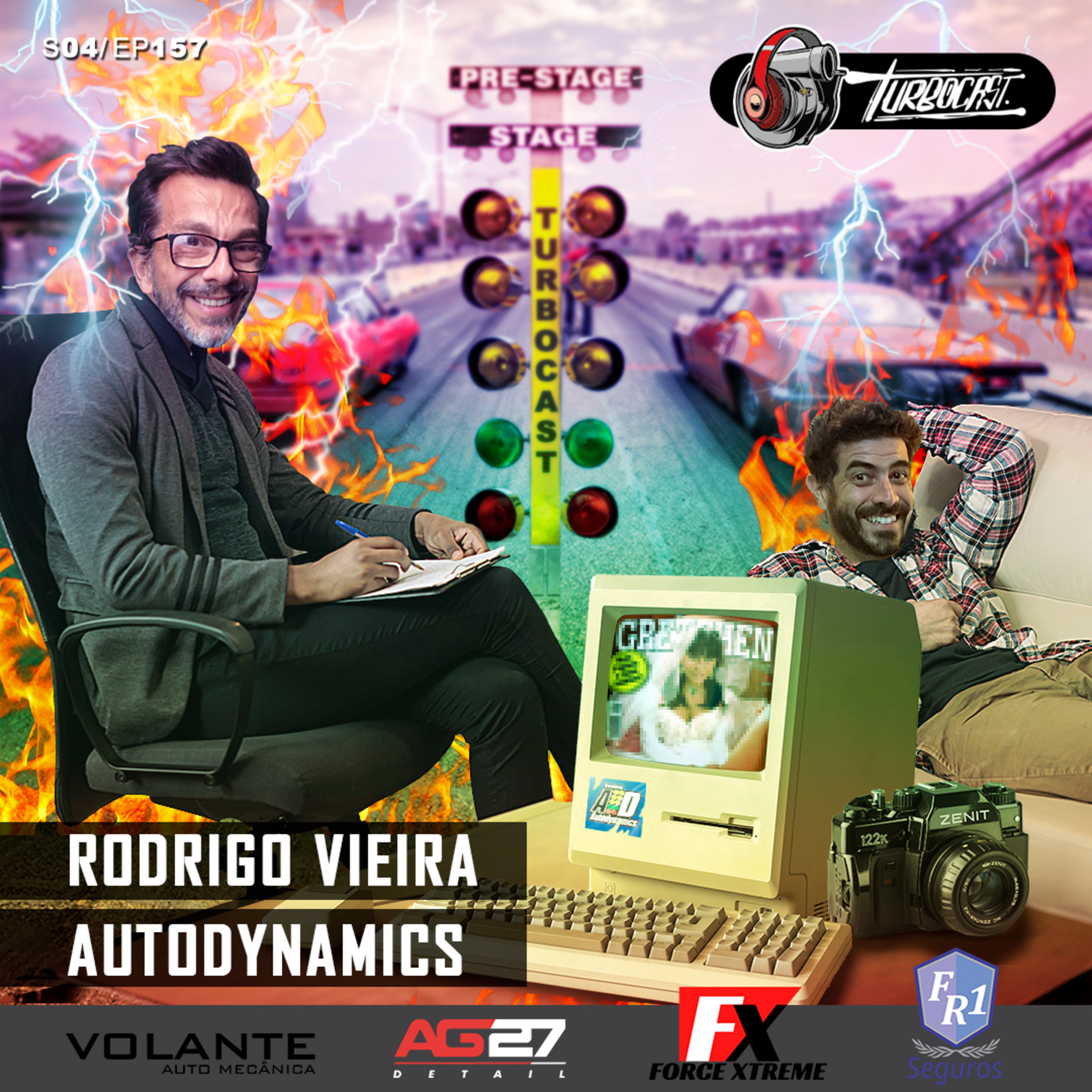 TurboCast S04/Ep157 | A arrancada no divã ft. Dr. Rodrigo Autodynamics episode artwork
