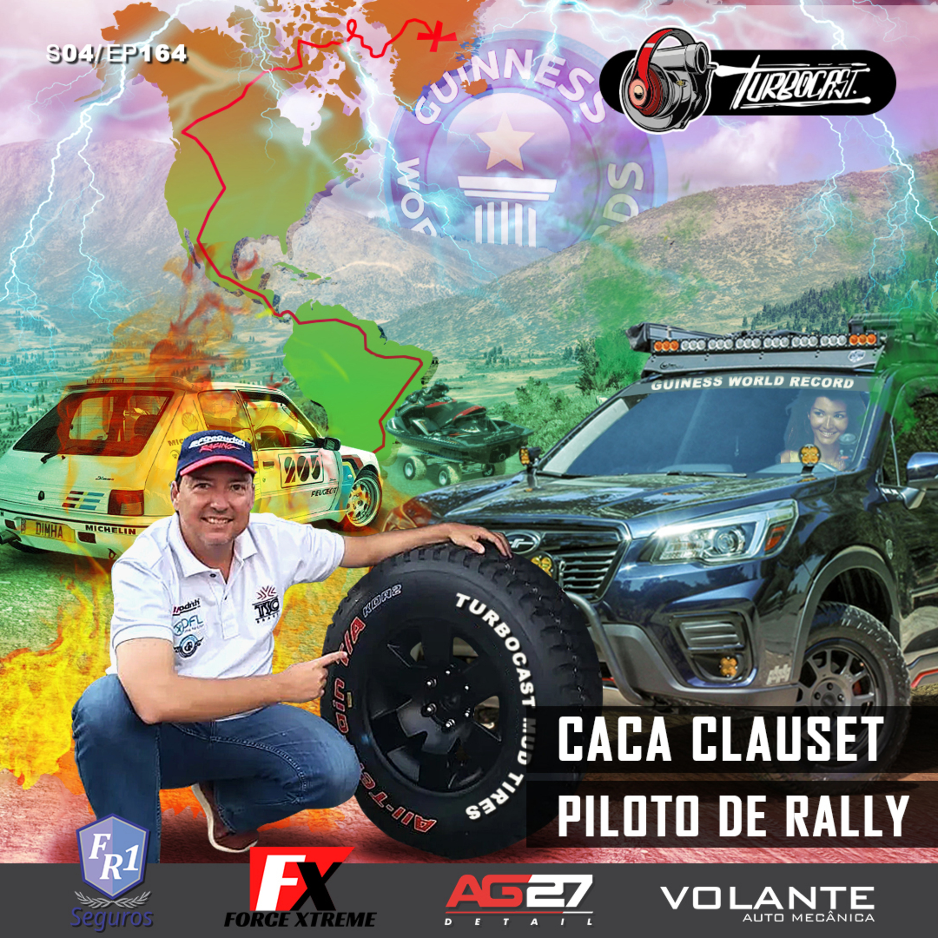 TurboCast S04/Ep164 | Rallys, records e muitas maneiras de correr ft. Cacá Clauset