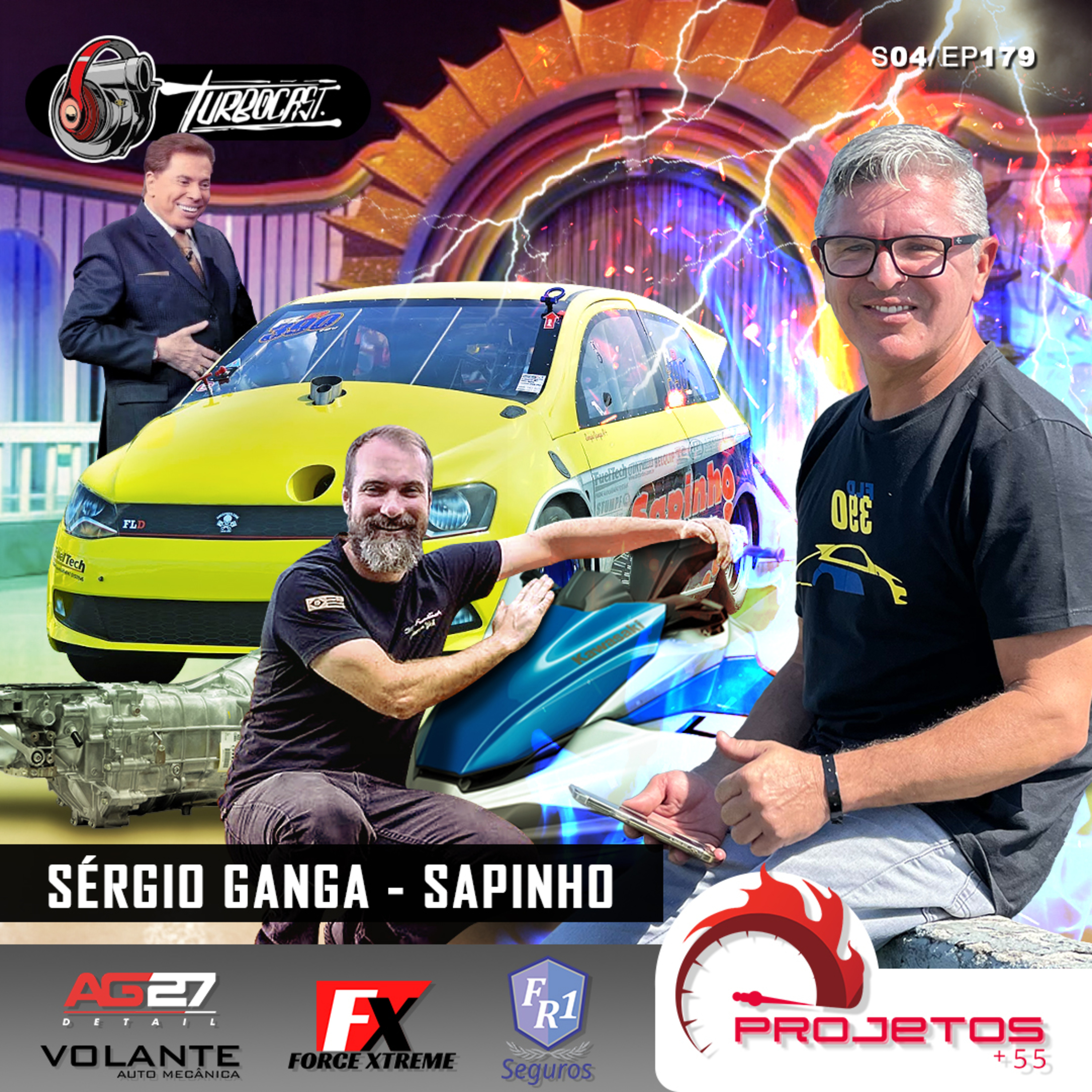 TurboCast S04/Ep179 | Porta da Esperança, câmbios e jet-skis ft. Sérgio Sapinho episode artwork