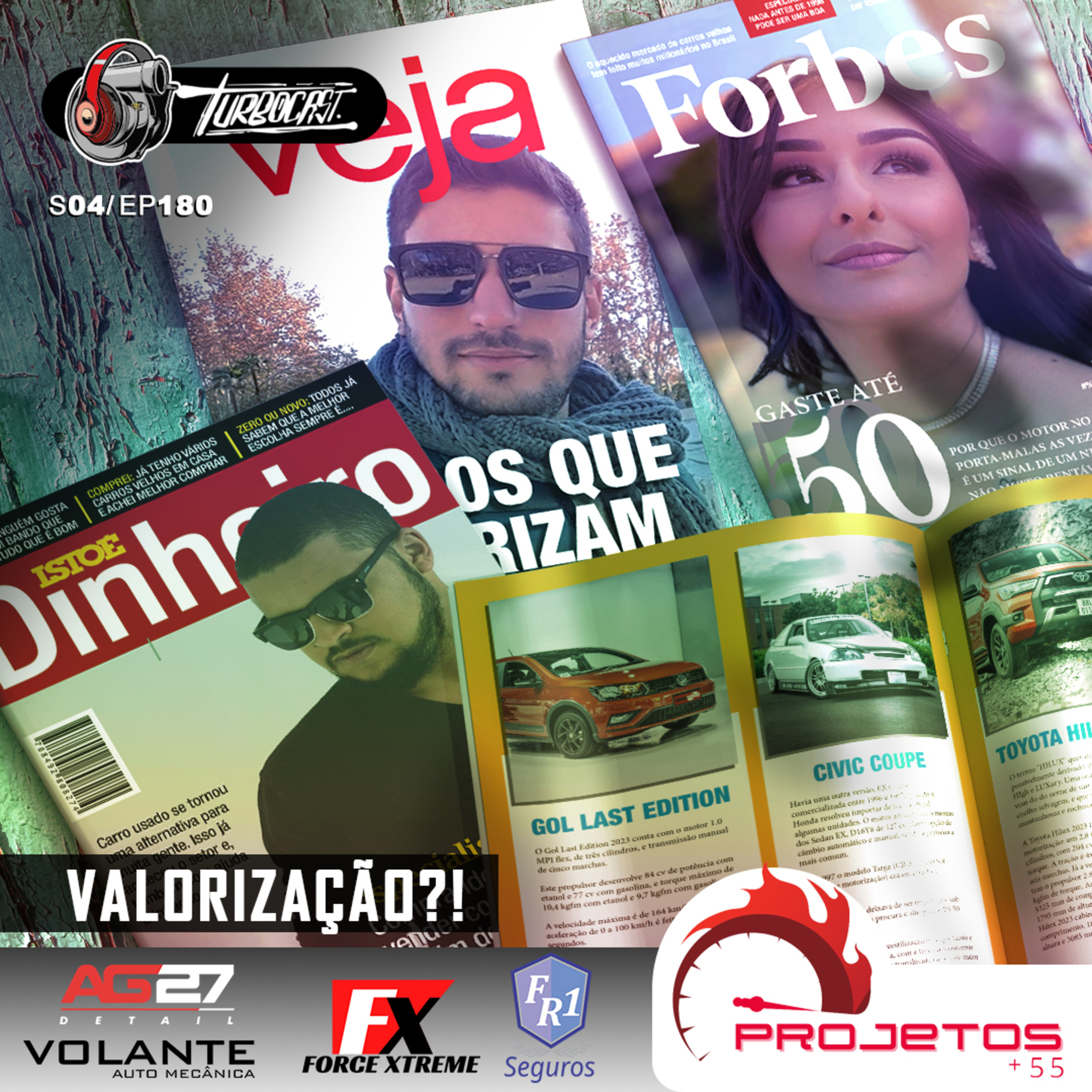 TurboCast S04/Ep180 | Valorização de usados em 1 ano... CONFIA! episode artwork