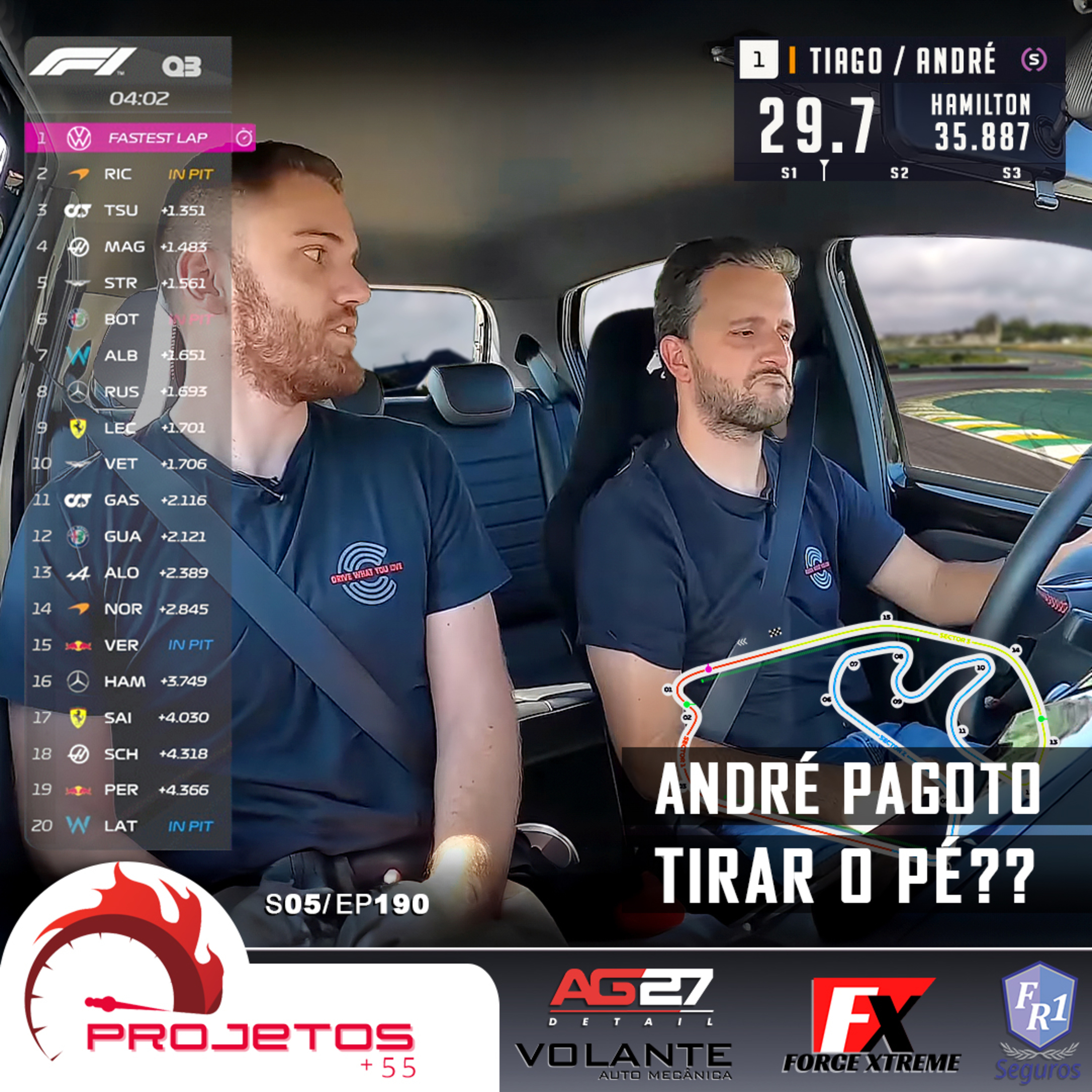 TurboCast S05/Ep190 | Tirar o pé em Interlagos é para os fracos ft. André Pagoto episode artwork