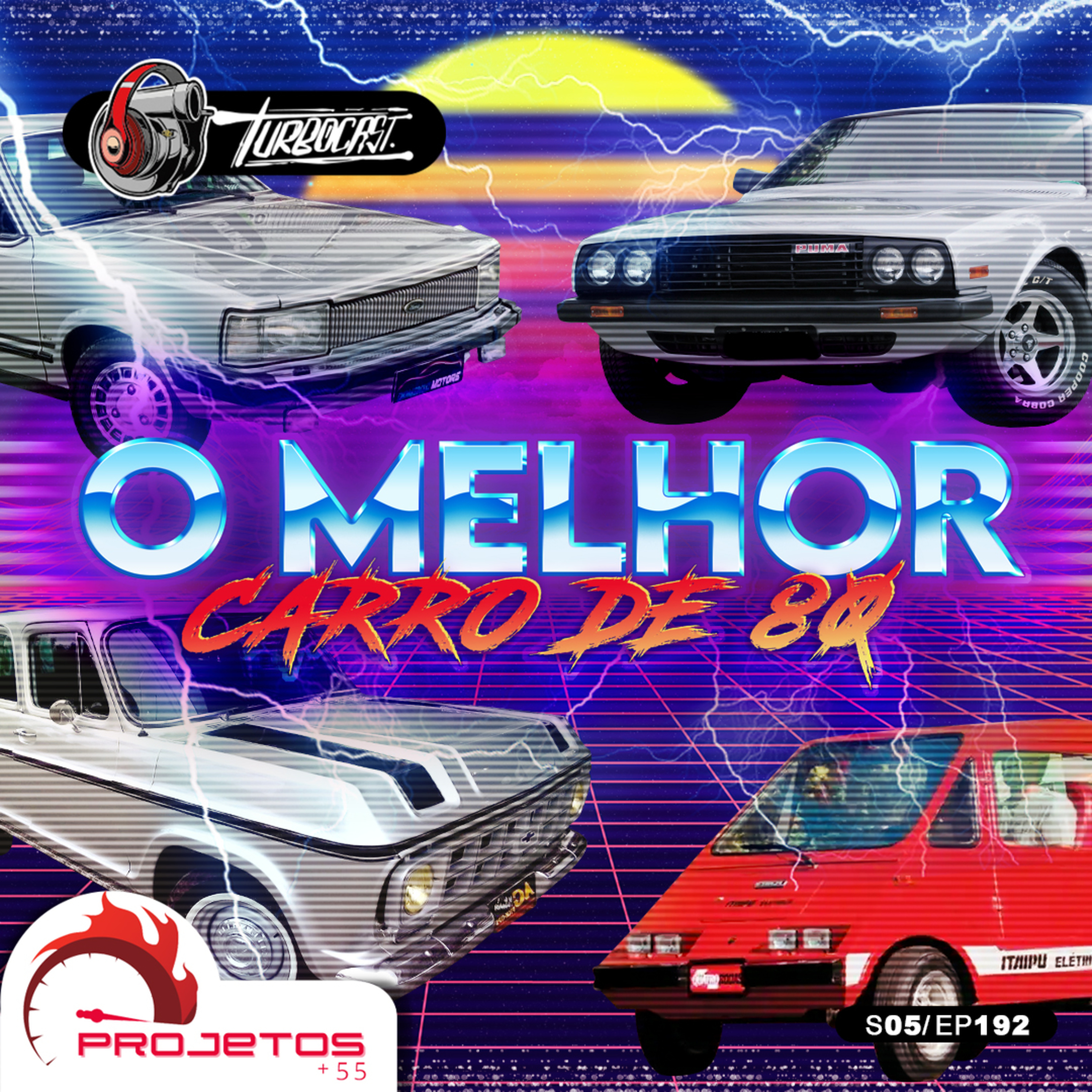 TurboCast S05/Ep192 | Qual o melhor carro da década de 80 e quanto custava? episode artwork