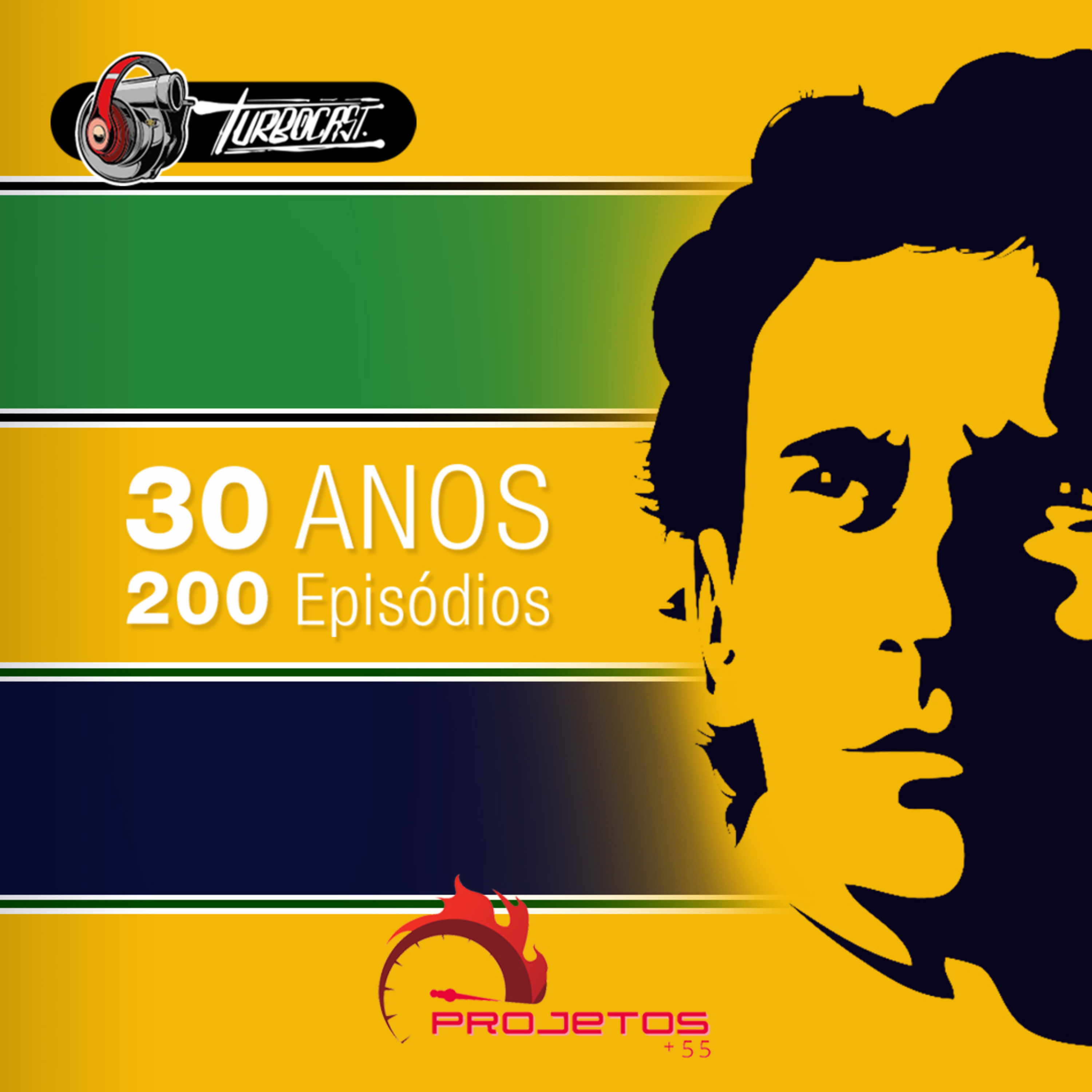 TurboCast S05/Ep200 | 30 Anos sem Ayrton Senna & 200 Eps ft. Grun episode artwork