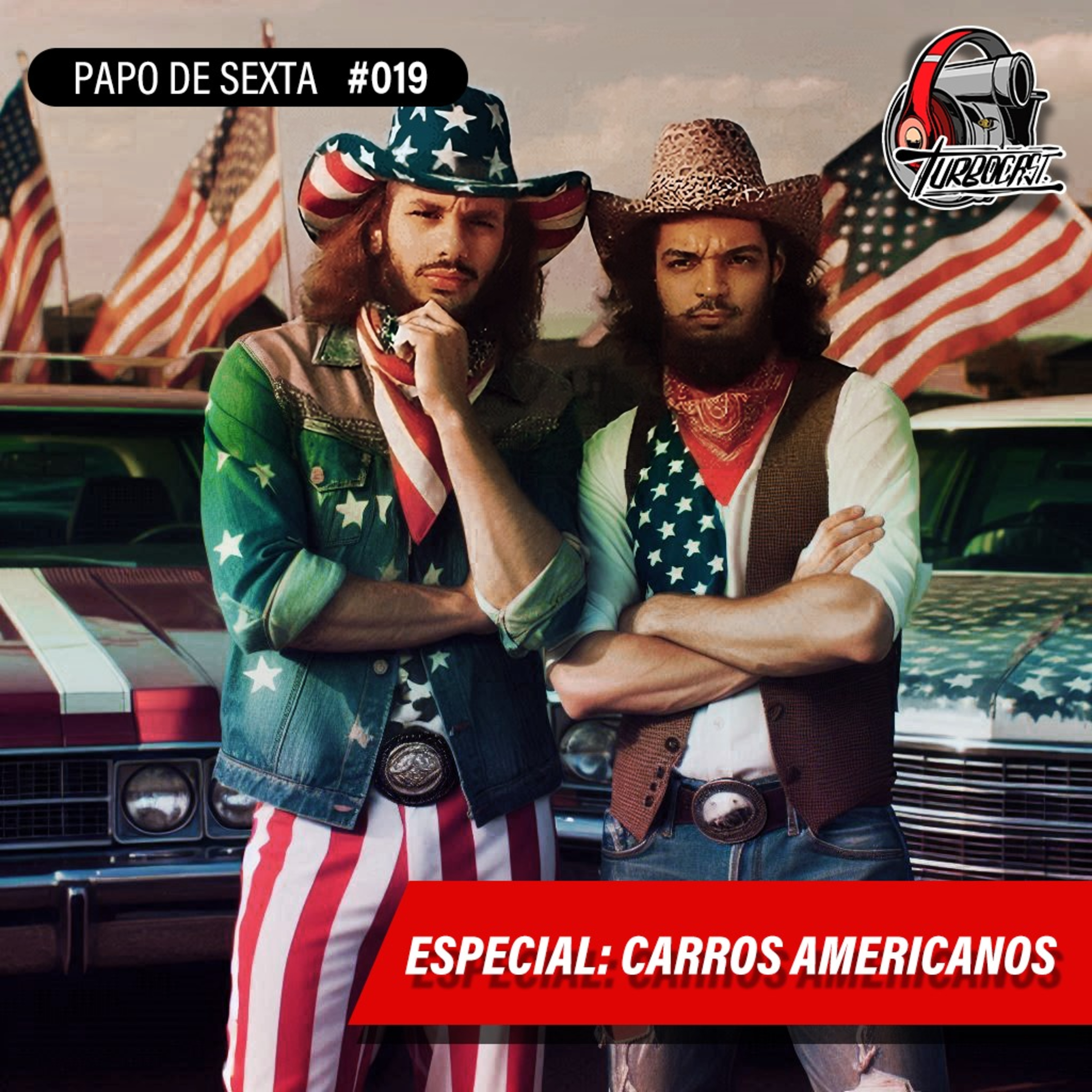 Papo de Sexta #019 | Os carros mais americanamente americanos do mundo! episode artwork