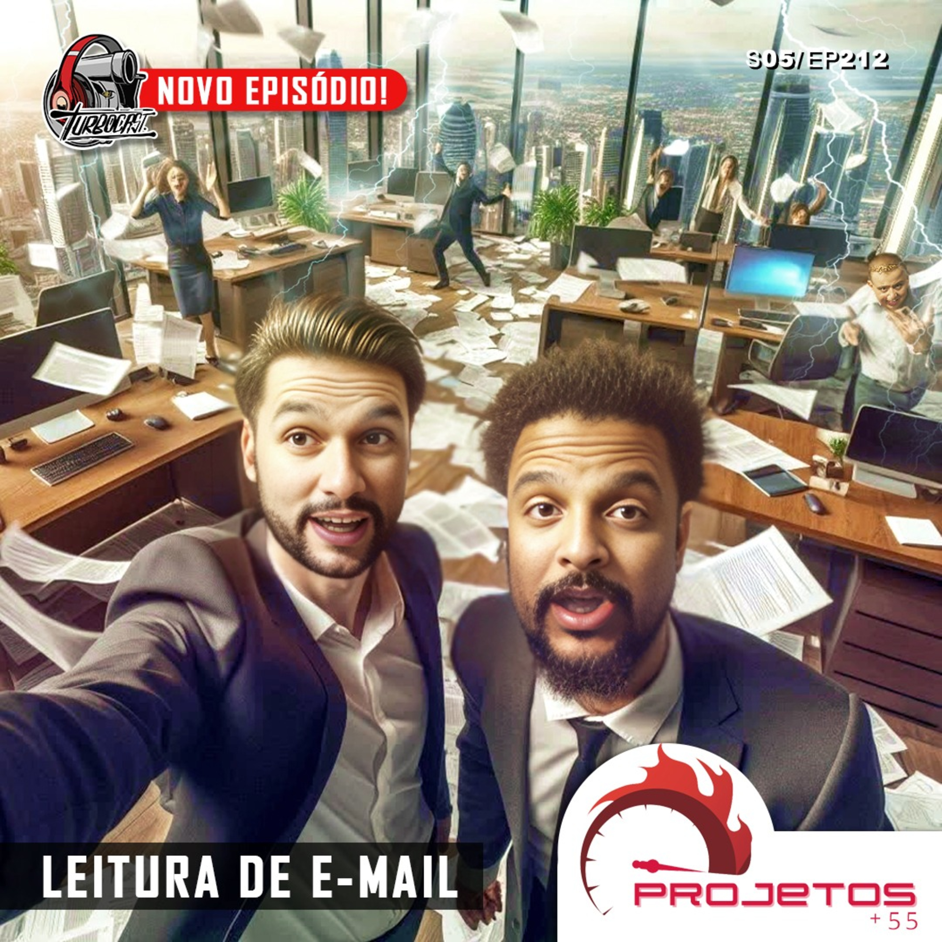 TurboCast S05/Ep212 | Leitura de e-mail PT-2 > Missão Final episode artwork