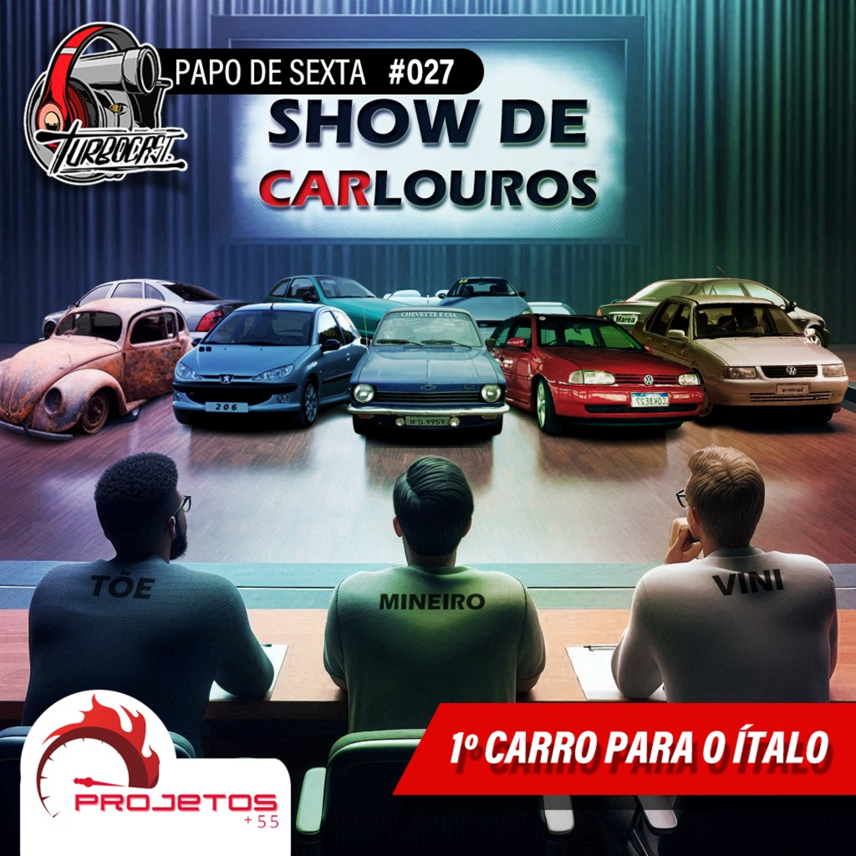 Turbocast 🚗