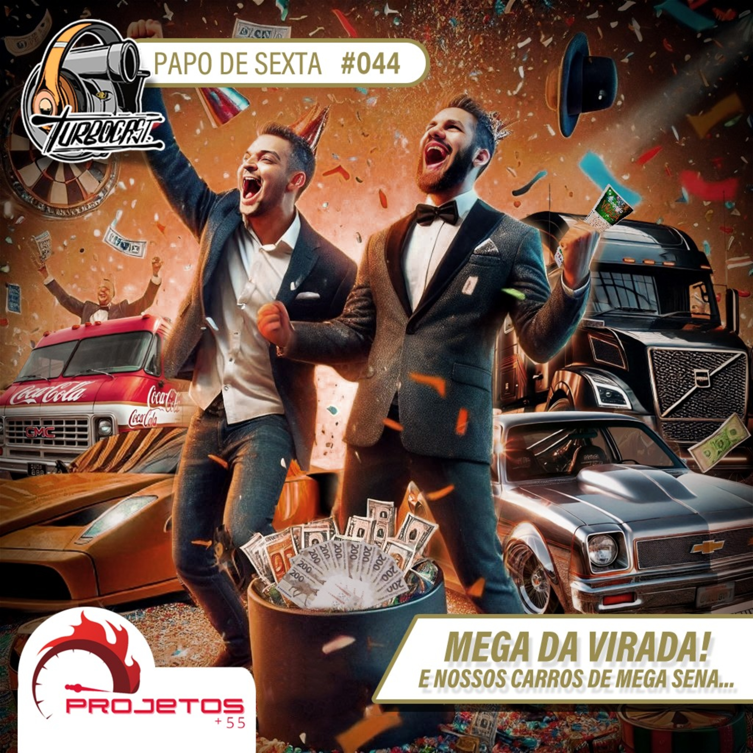 Papo de Sexta #043 | $$$ Dinheiro de Mega-Sena