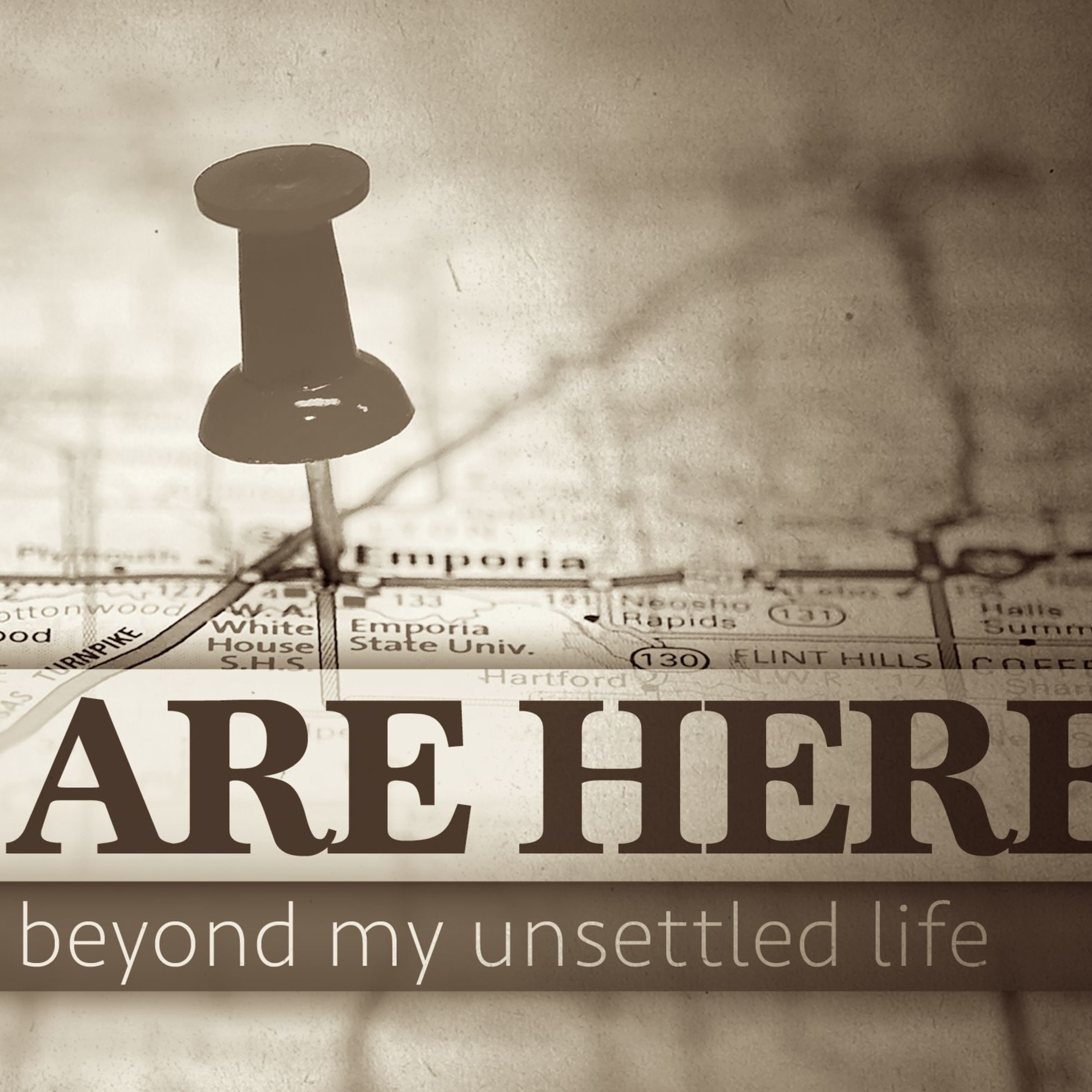 You Are Here: Moving From Dissatisfied to Contenment episode artwork