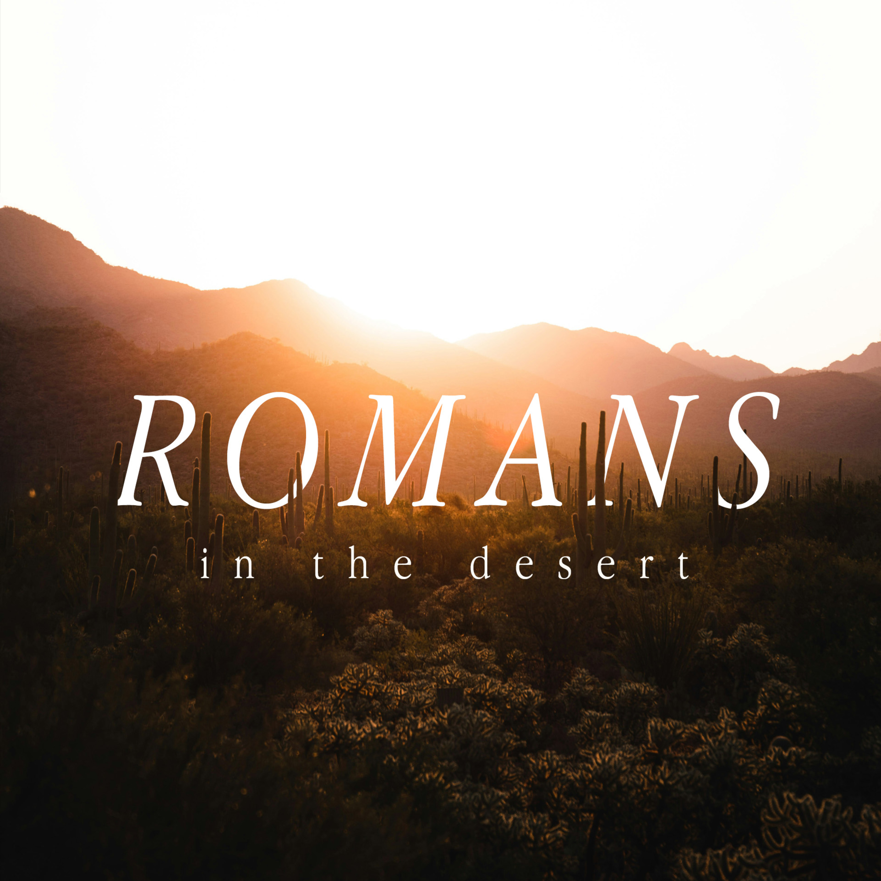 Romans in the Desert 11.0 episode artwork