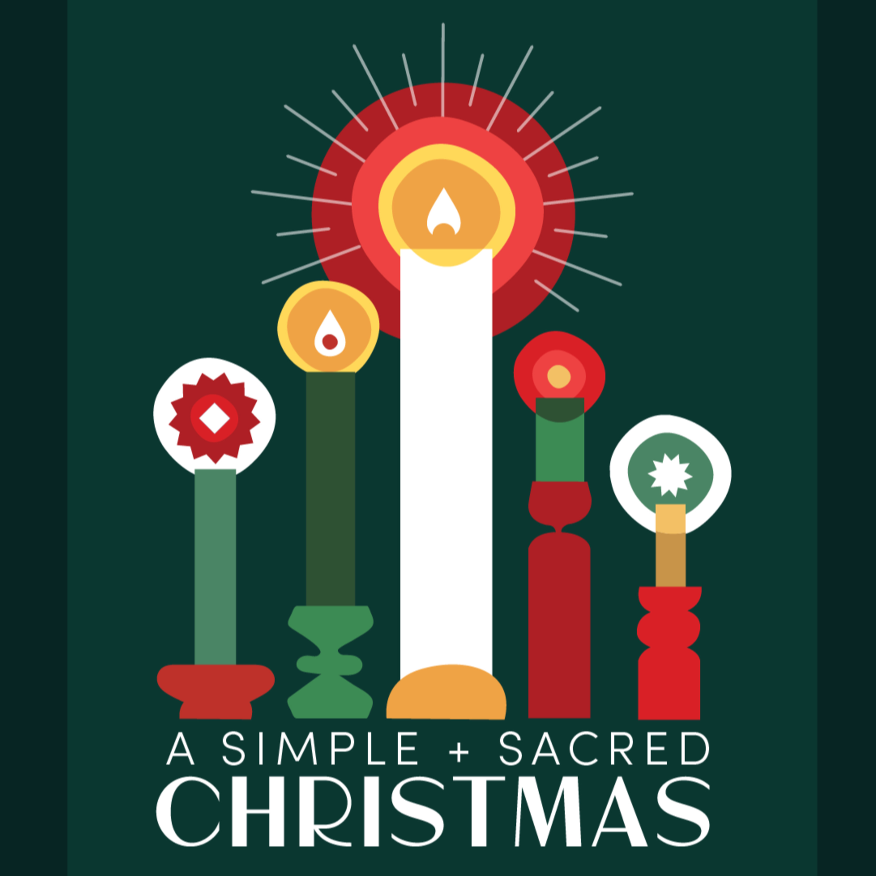 A Simple and Sacred Christmas 1.0 episode artwork