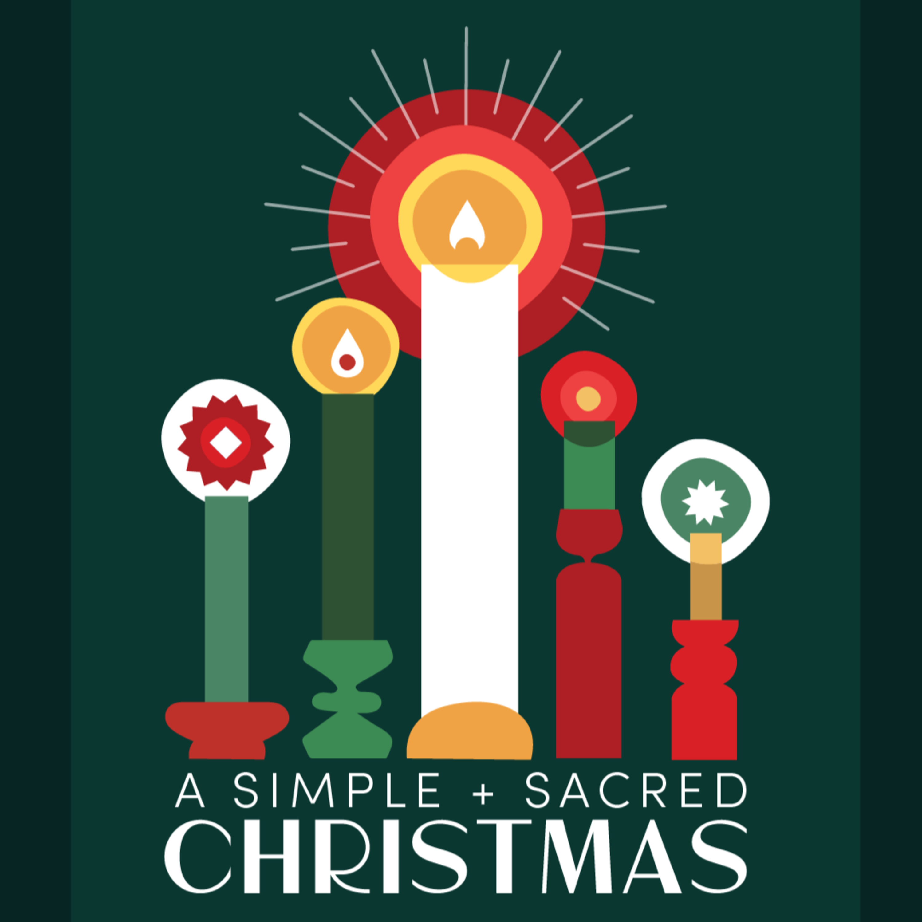 A Simple and Sacred Christmas 2.0 episode artwork