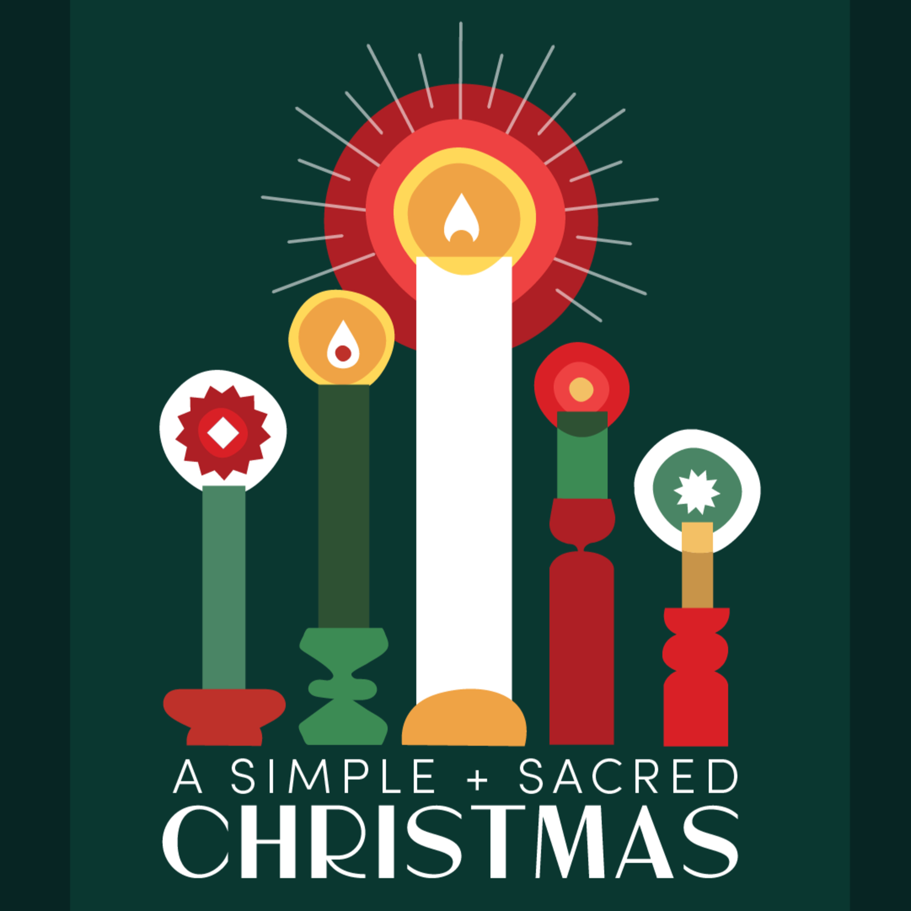 A Simple and Sacred Christmas 3.0 episode artwork