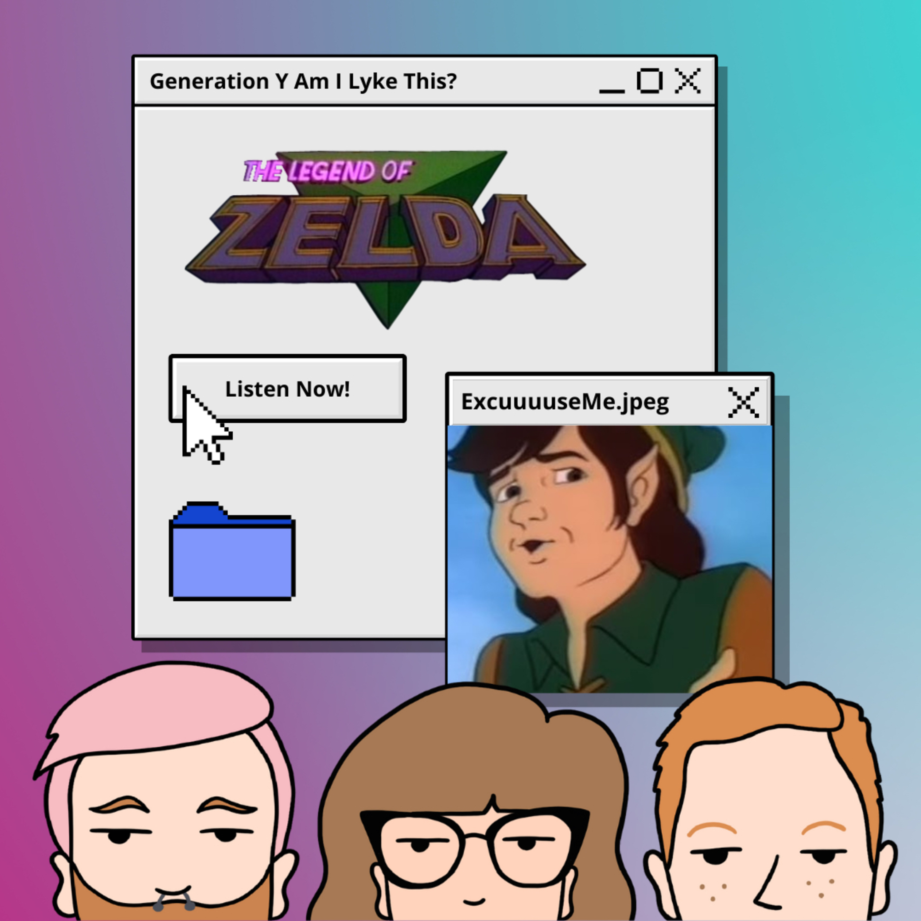 Legend of Zelda the Animated Series