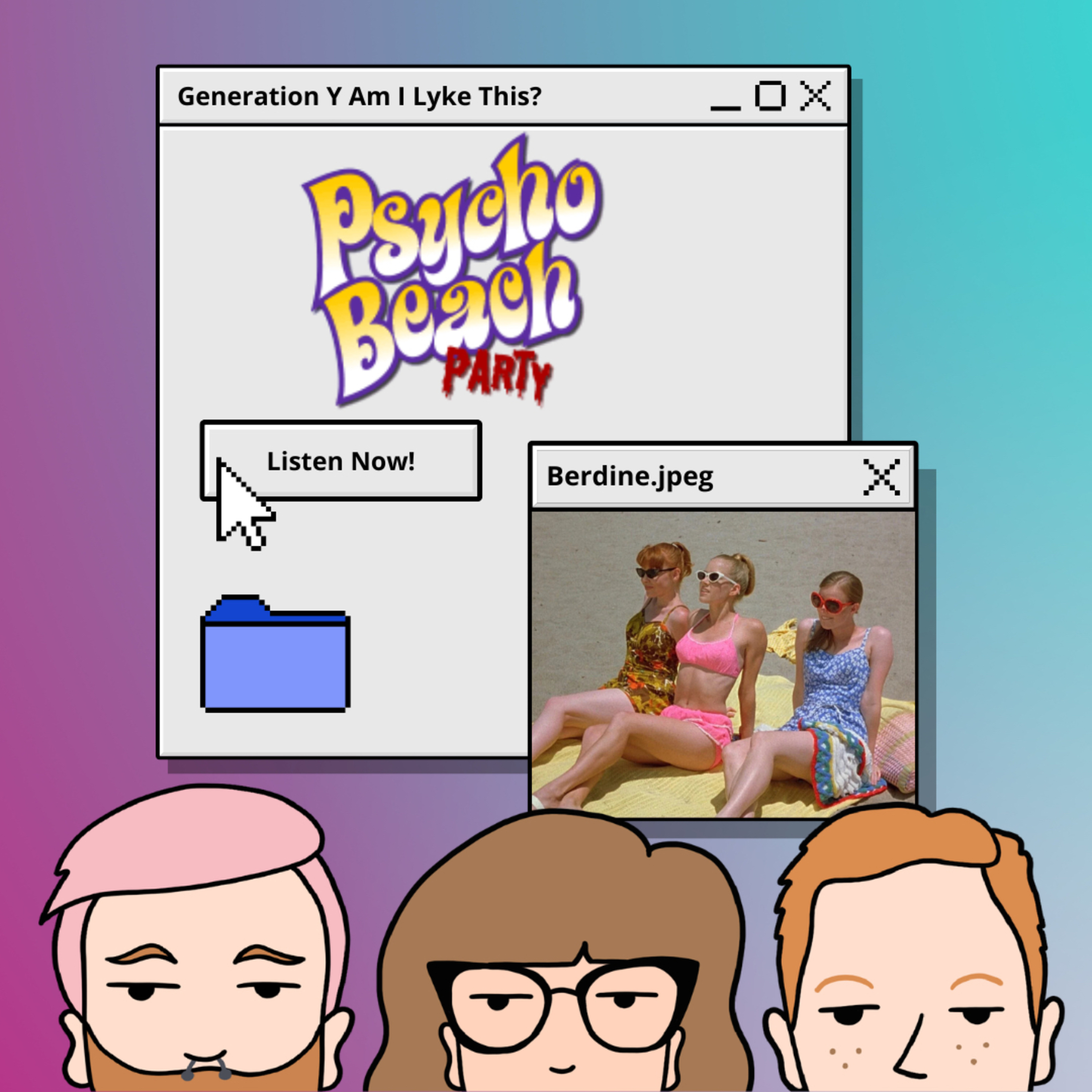 Psycho Beach Party episode artwork