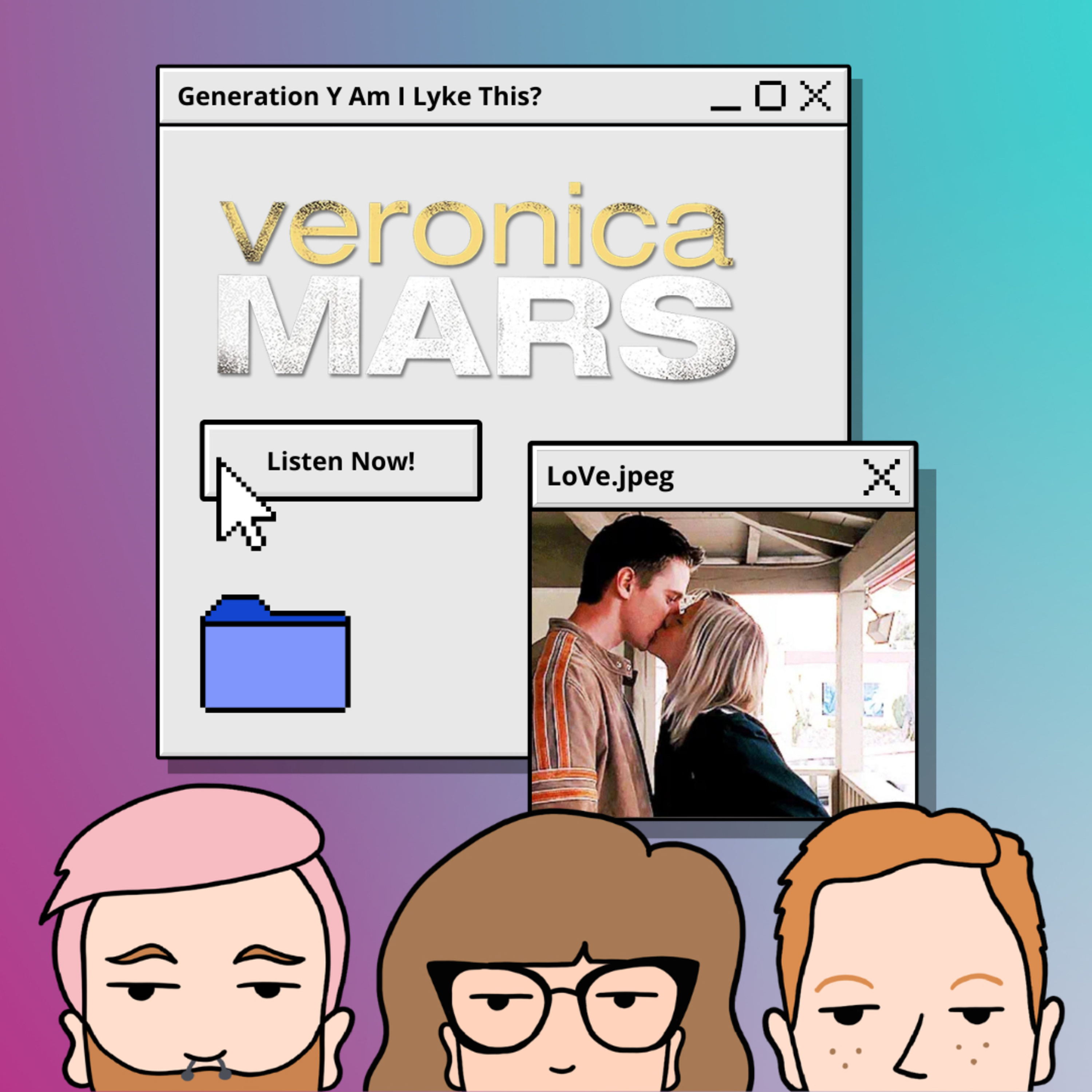 Veronica Mars episode artwork