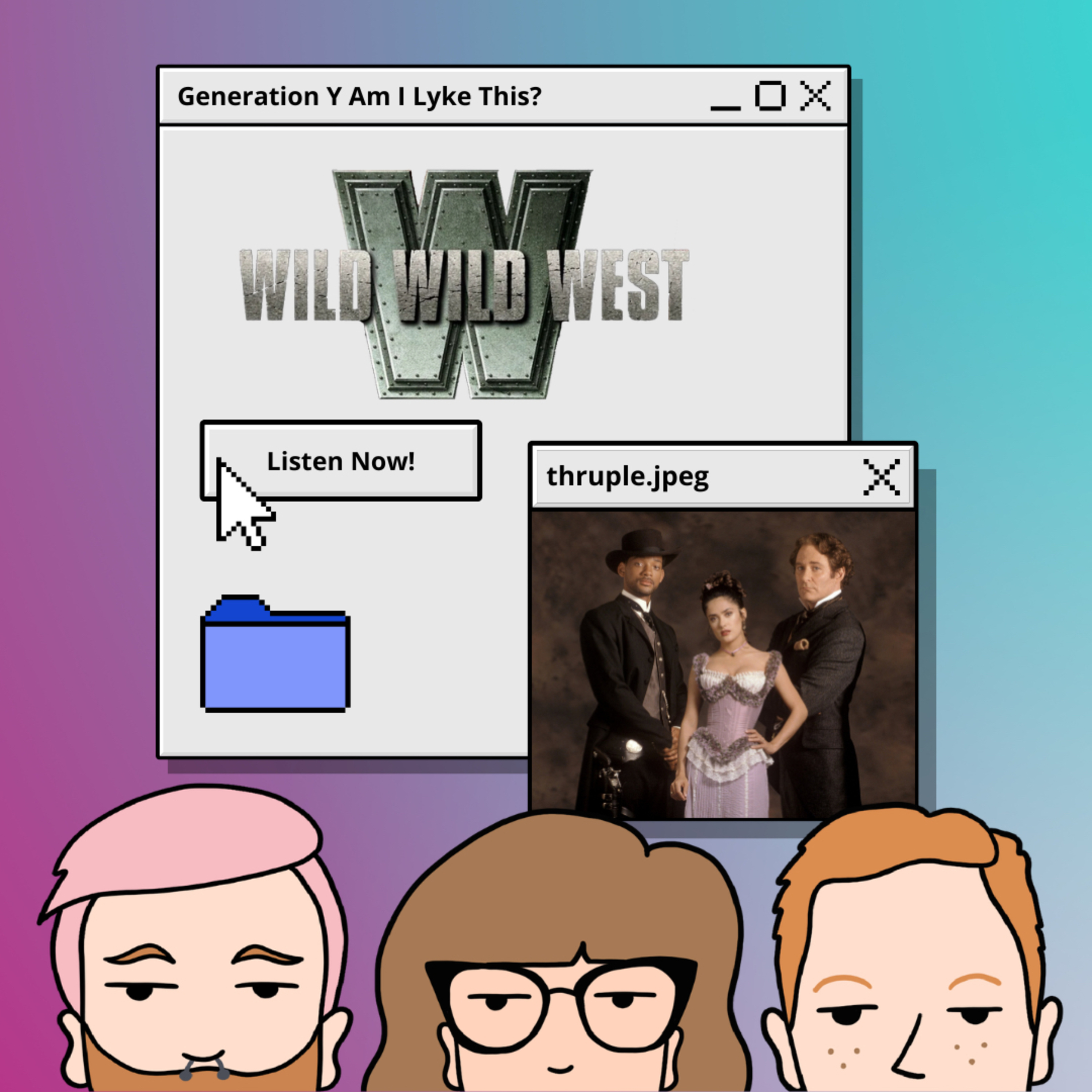 Wild Wild West episode artwork
