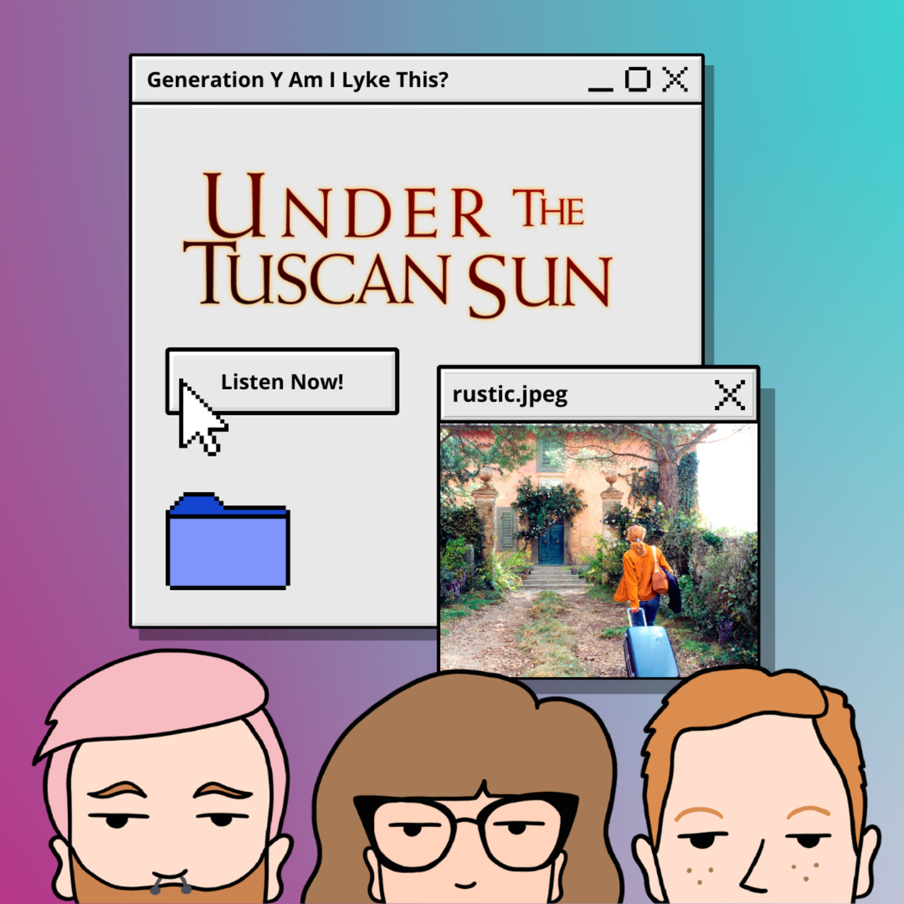 Under the Tuscan Sun episode artwork