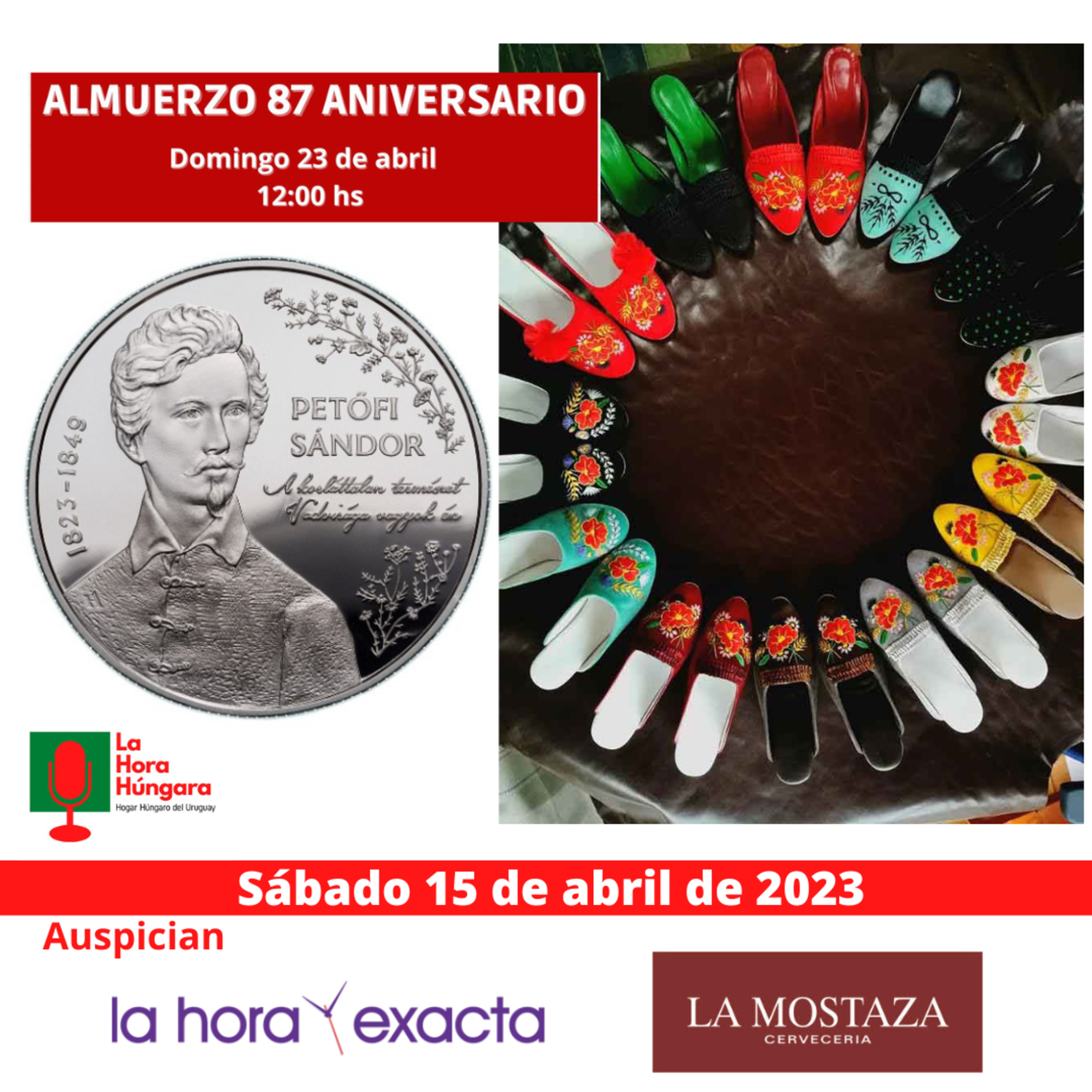 La Hora Húngara - 15 de abril de 2023 episode artwork