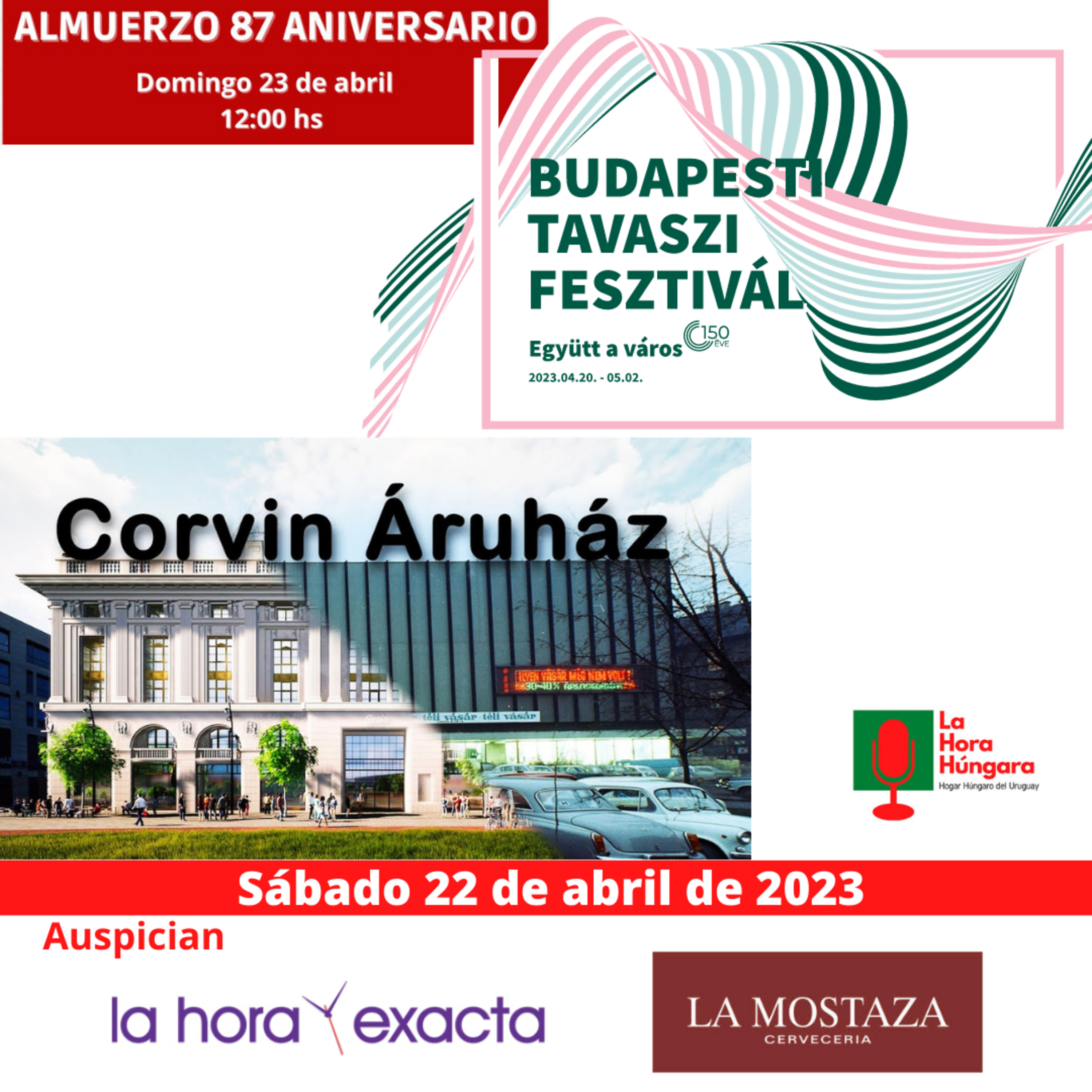 La Hora Húngara - 22 de abril de 2023 episode artwork