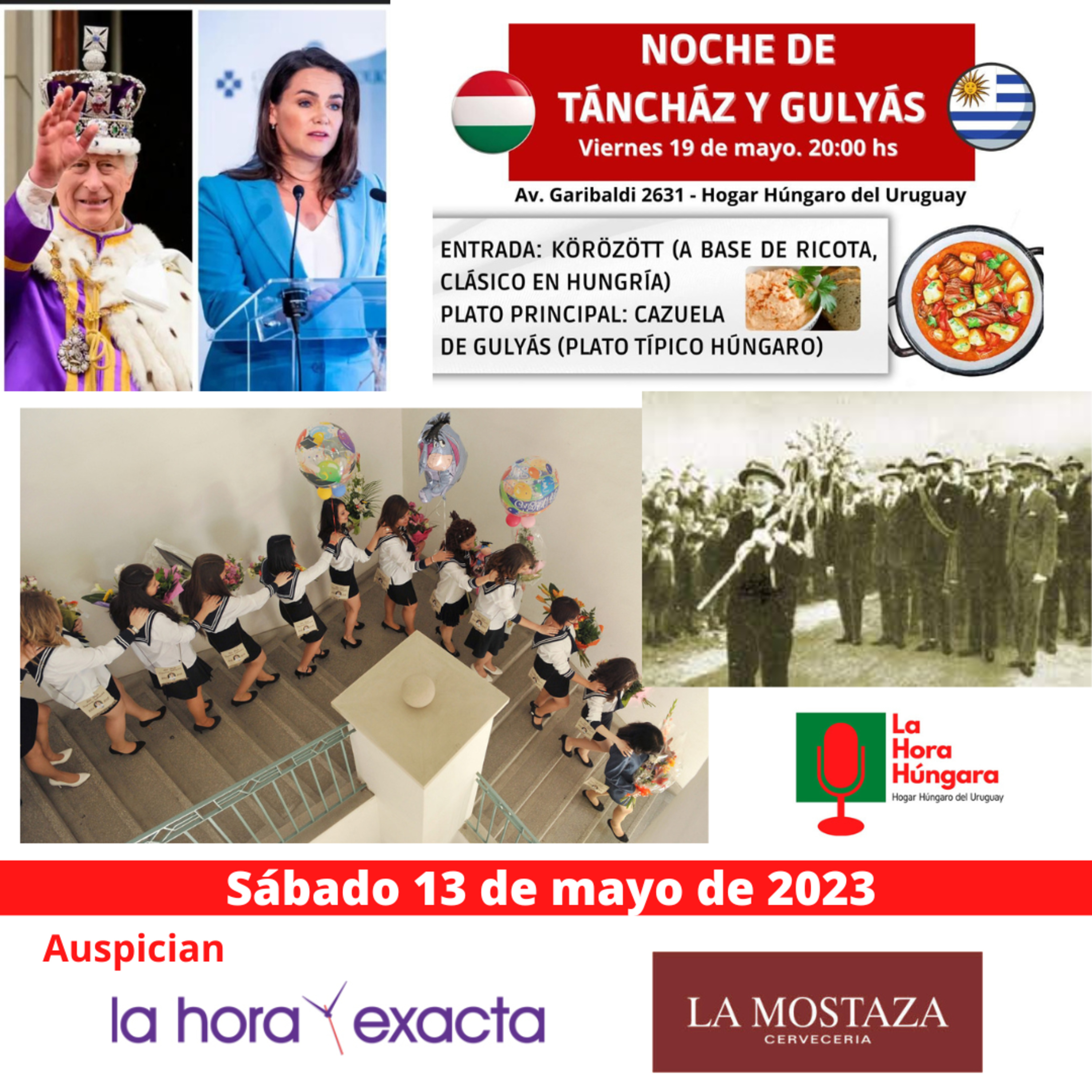 La Hora Húngara - 13 de mayo de 2023 episode artwork