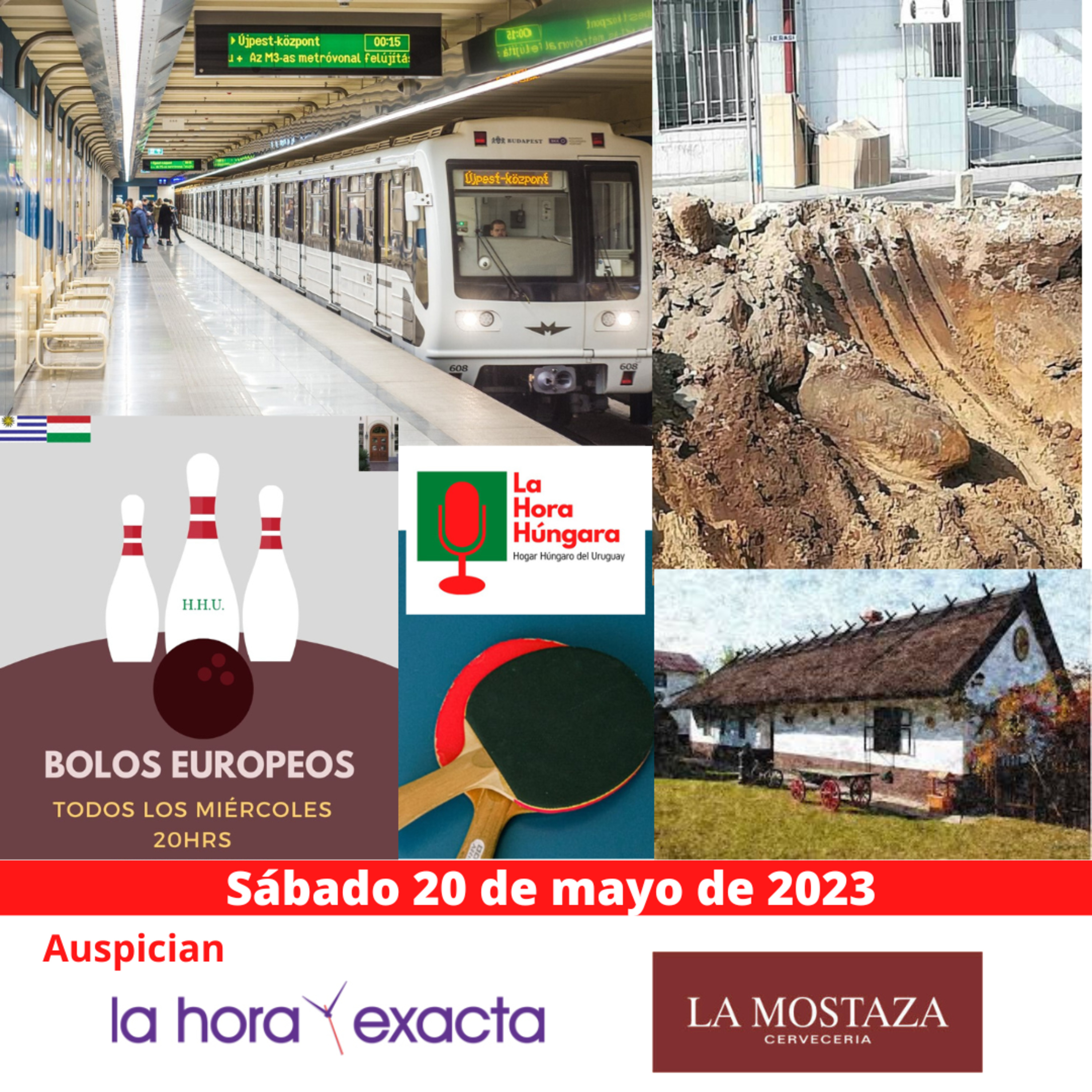 La Hora Húngara - 20 de mayo de 2023 episode artwork
