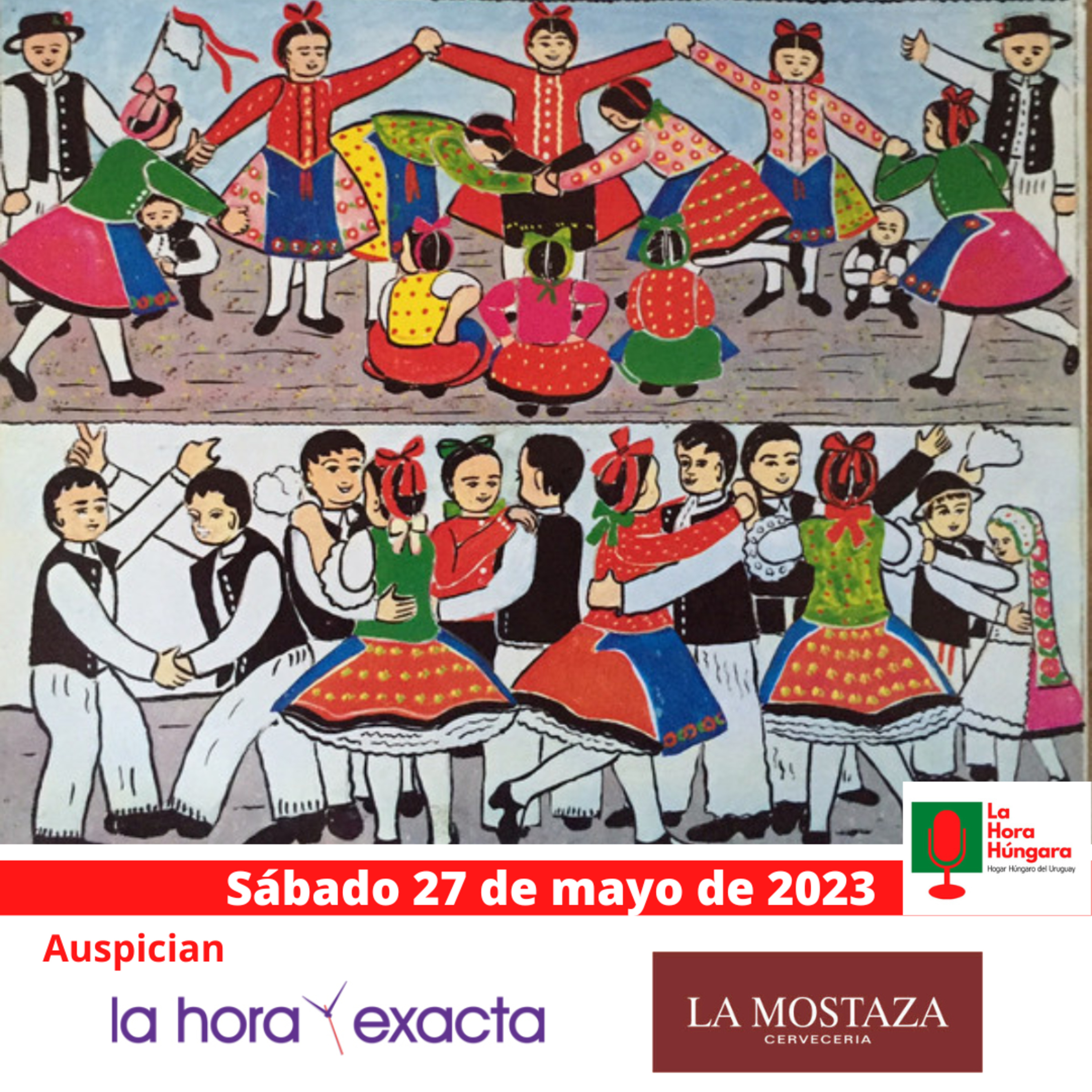 La Hora Húngara - 27 de mayo de 2023 episode artwork