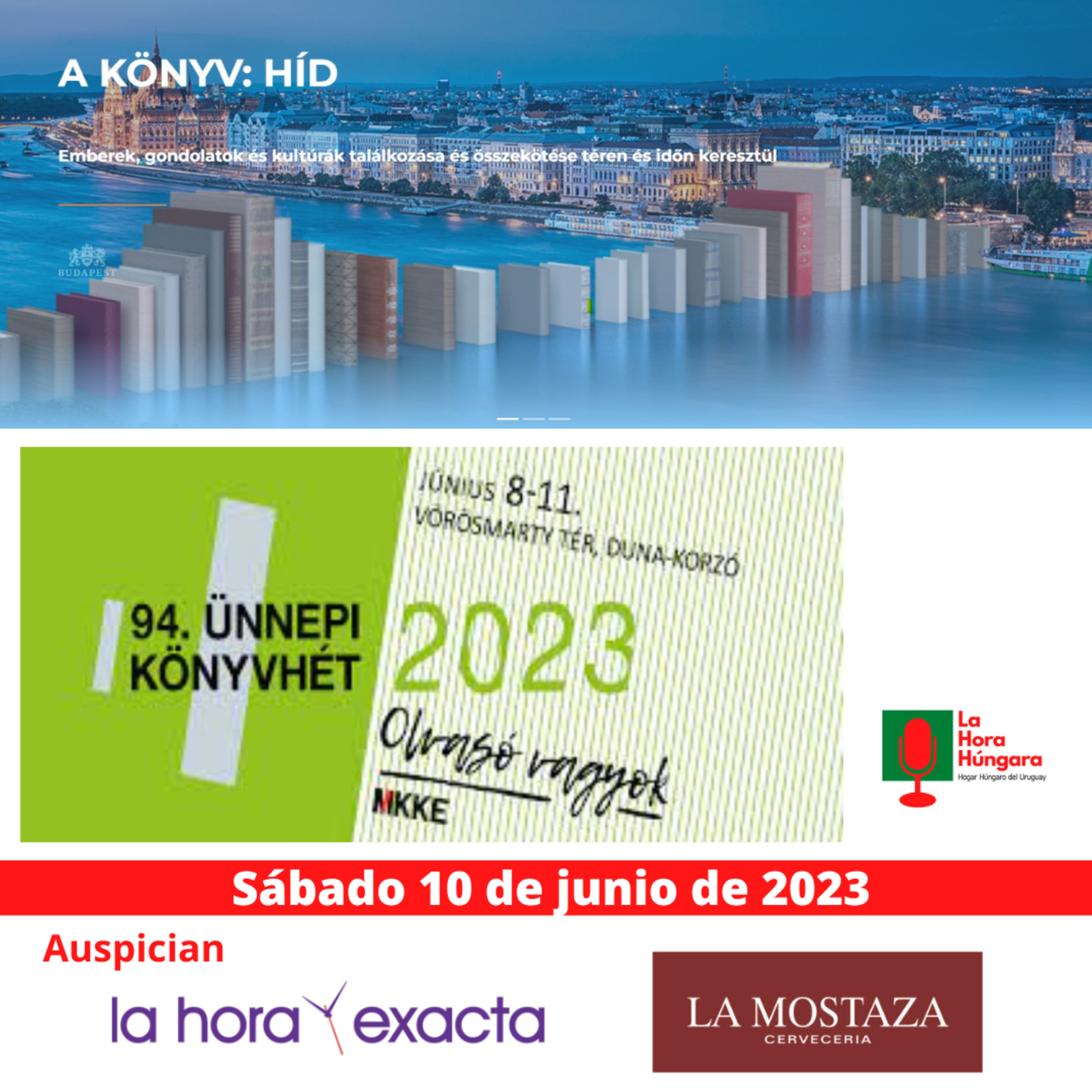 La Hora Húngara - 10 de junio de 2023 episode artwork