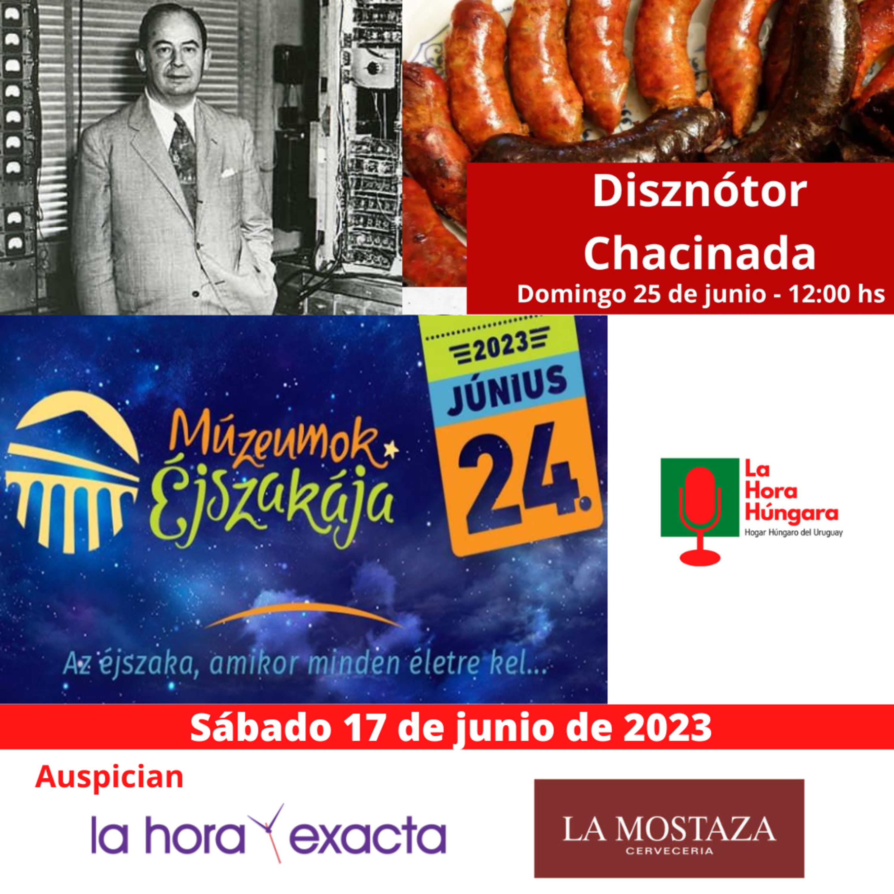 La Hora Húngara - 17 de junio de 2023 episode artwork